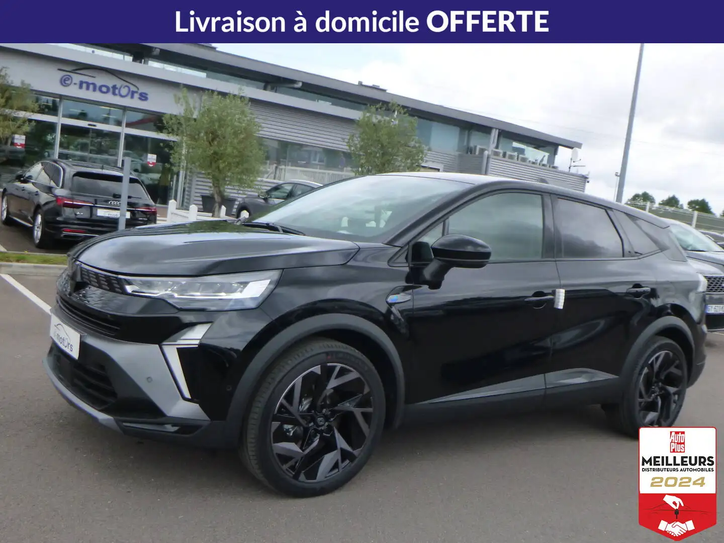 Renault Symbioz E-Tech full hybrid 145 Esprit Alpine Noir - 1