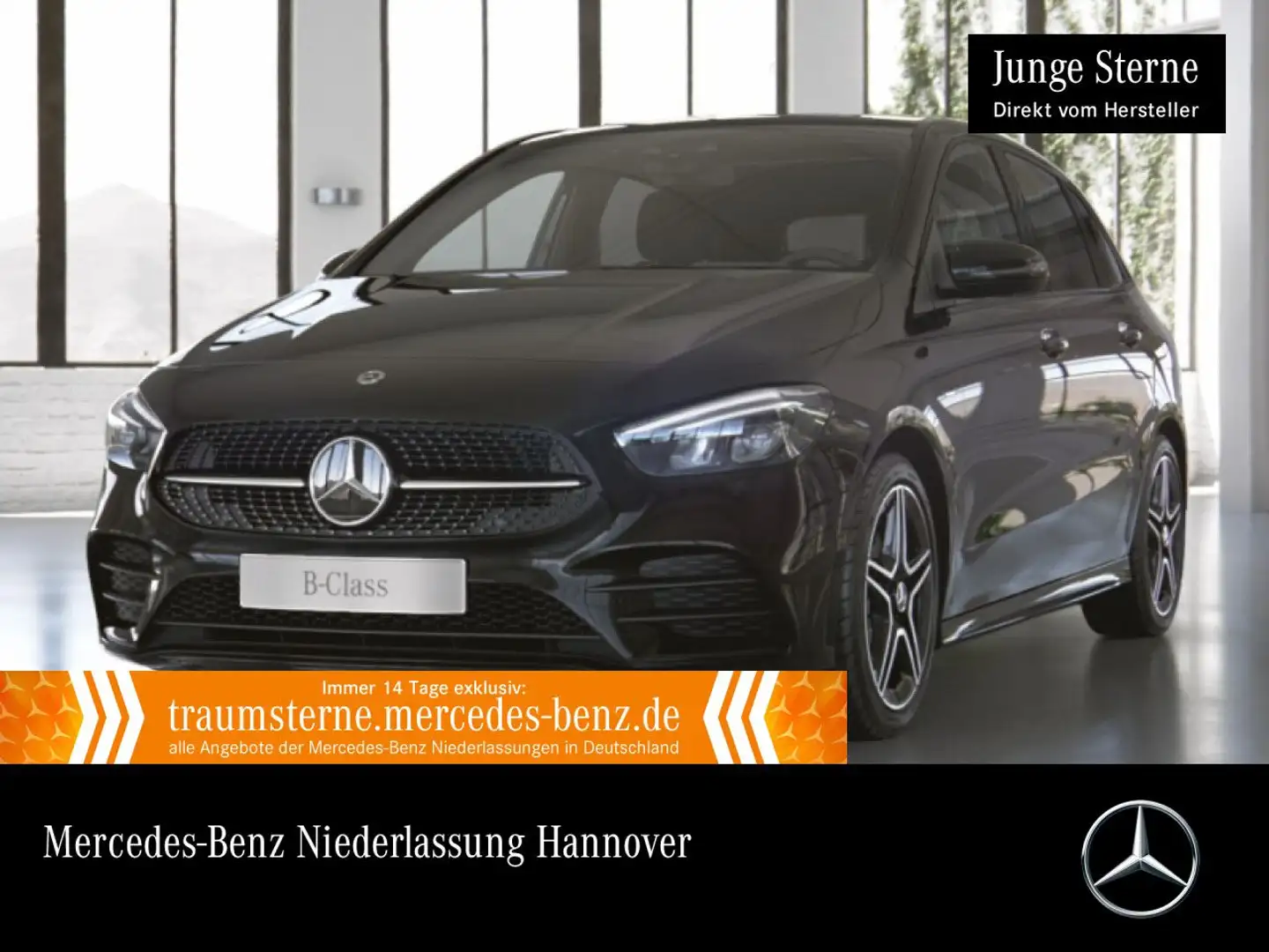 Mercedes-Benz B 250 e EDITION 2020+AMG+NIGHT+PANO+LED+KAMERA+8G Noir - 1