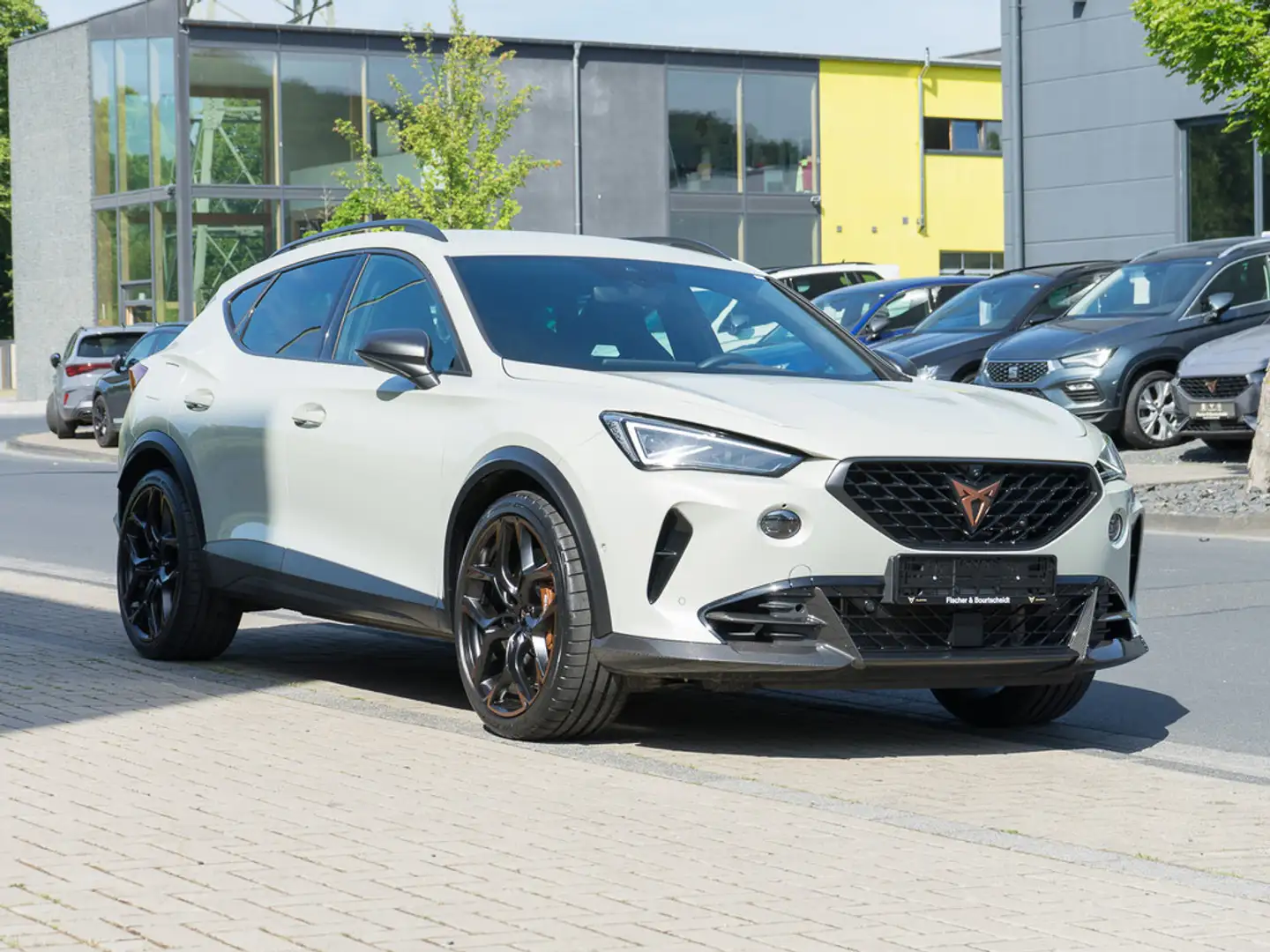 CUPRA Formentor VZ5 Edition Taiga Grey NAVI 360 BEA Gri - 2