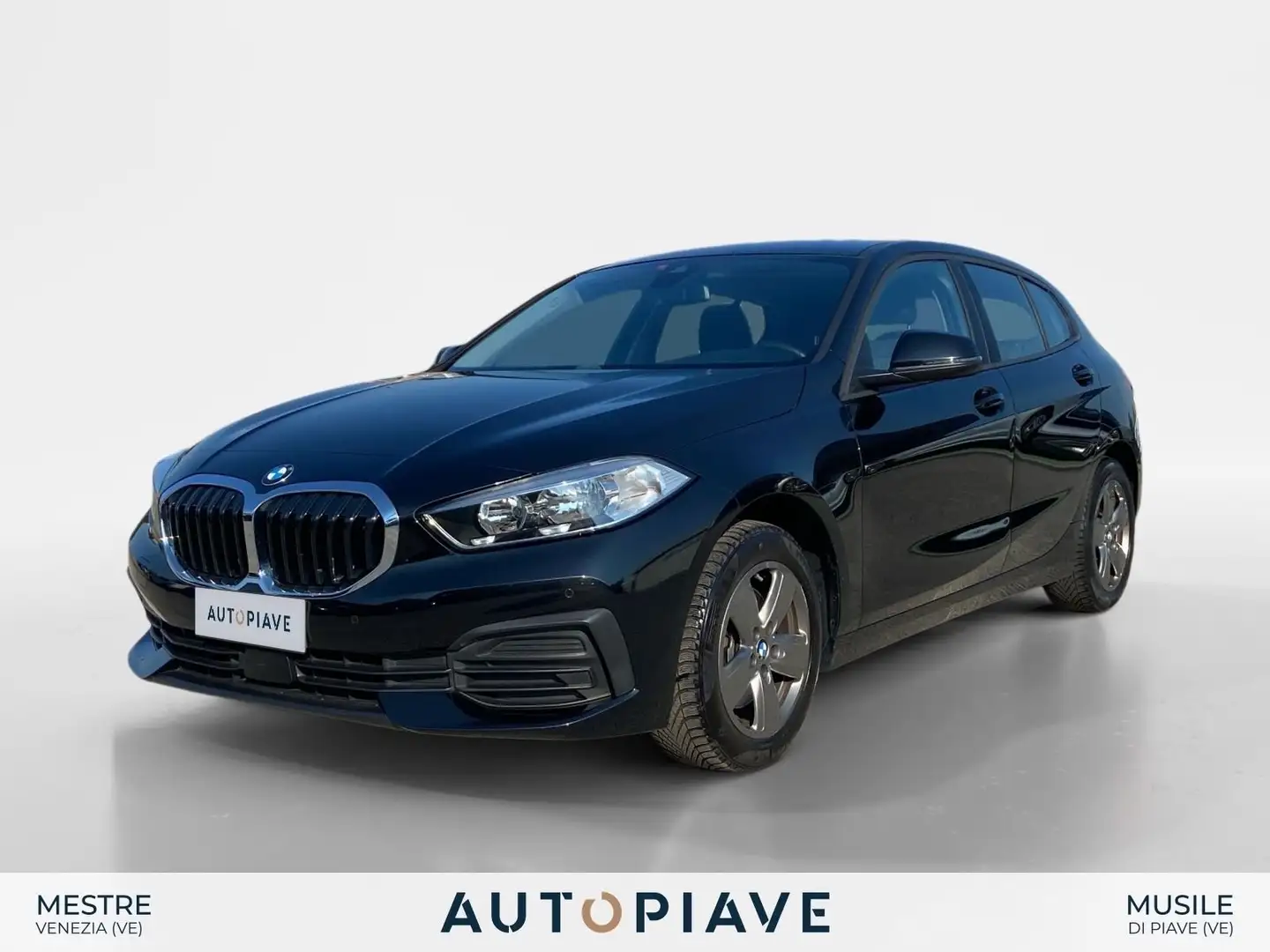 BMW 116 116d 5p. Business Advantage Nero - 1