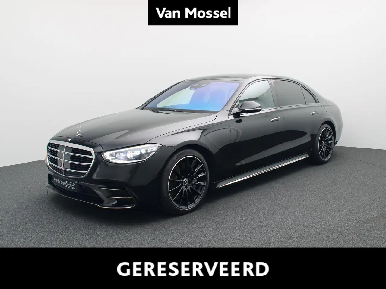 Mercedes-Benz S 580