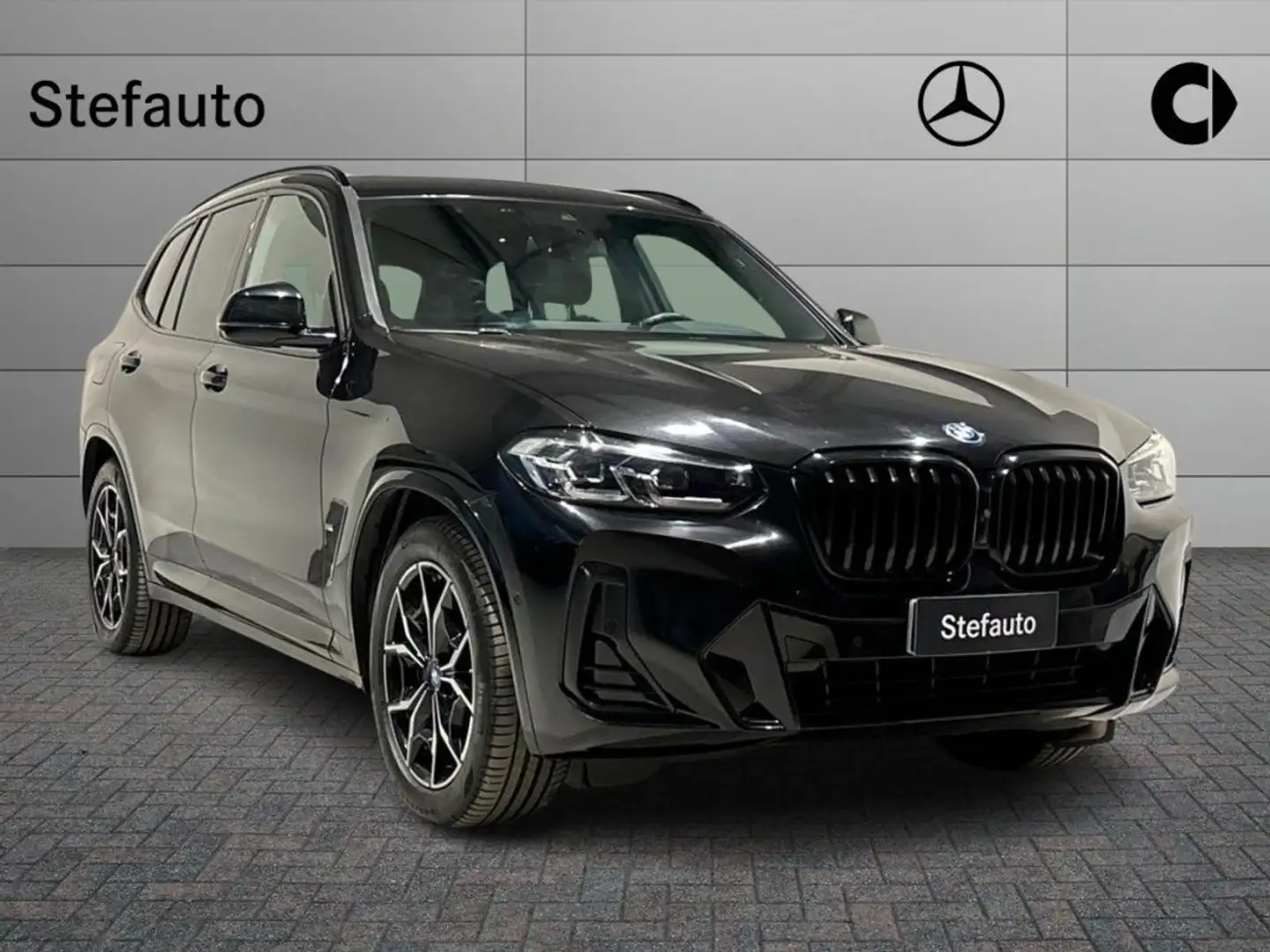 BMW X3 xDrive30e Msport Nero - 1