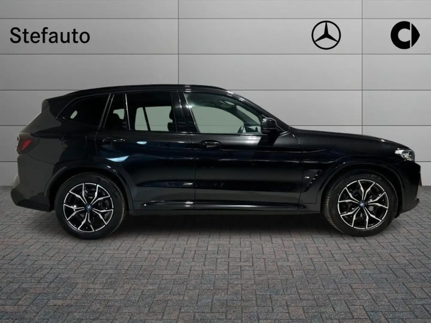 BMW X3 xDrive30e Msport Nero - 2