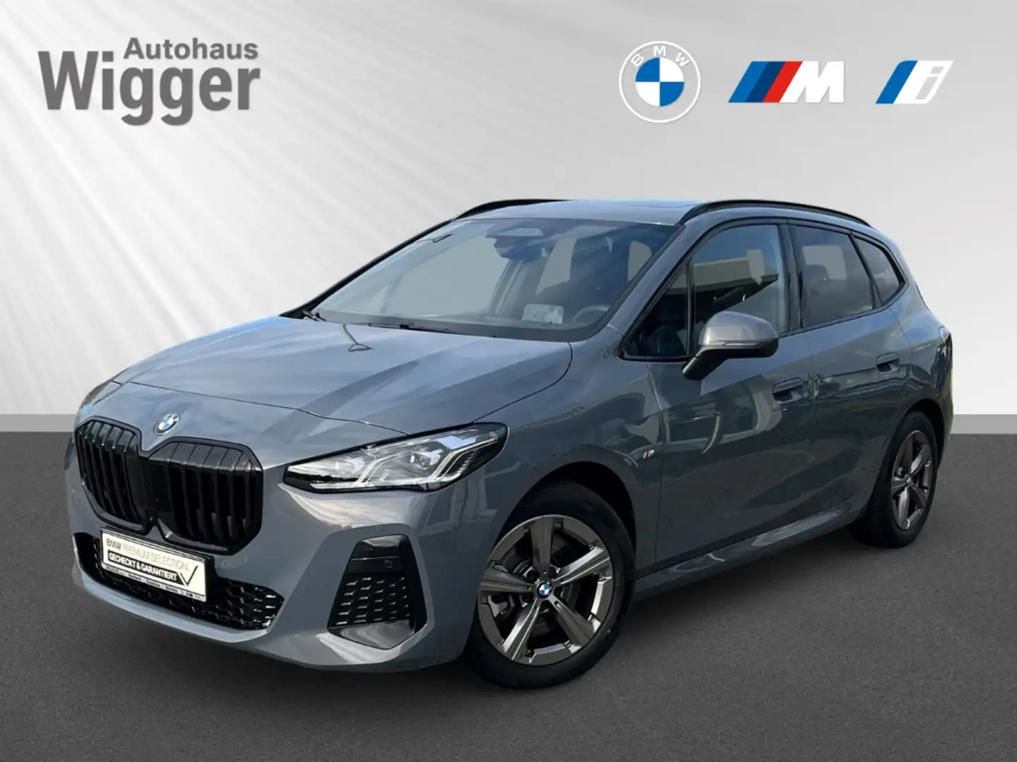 BMW 223 Active Tourer M Sport/HUD/AHK/Navigation/ACC Grau - 1