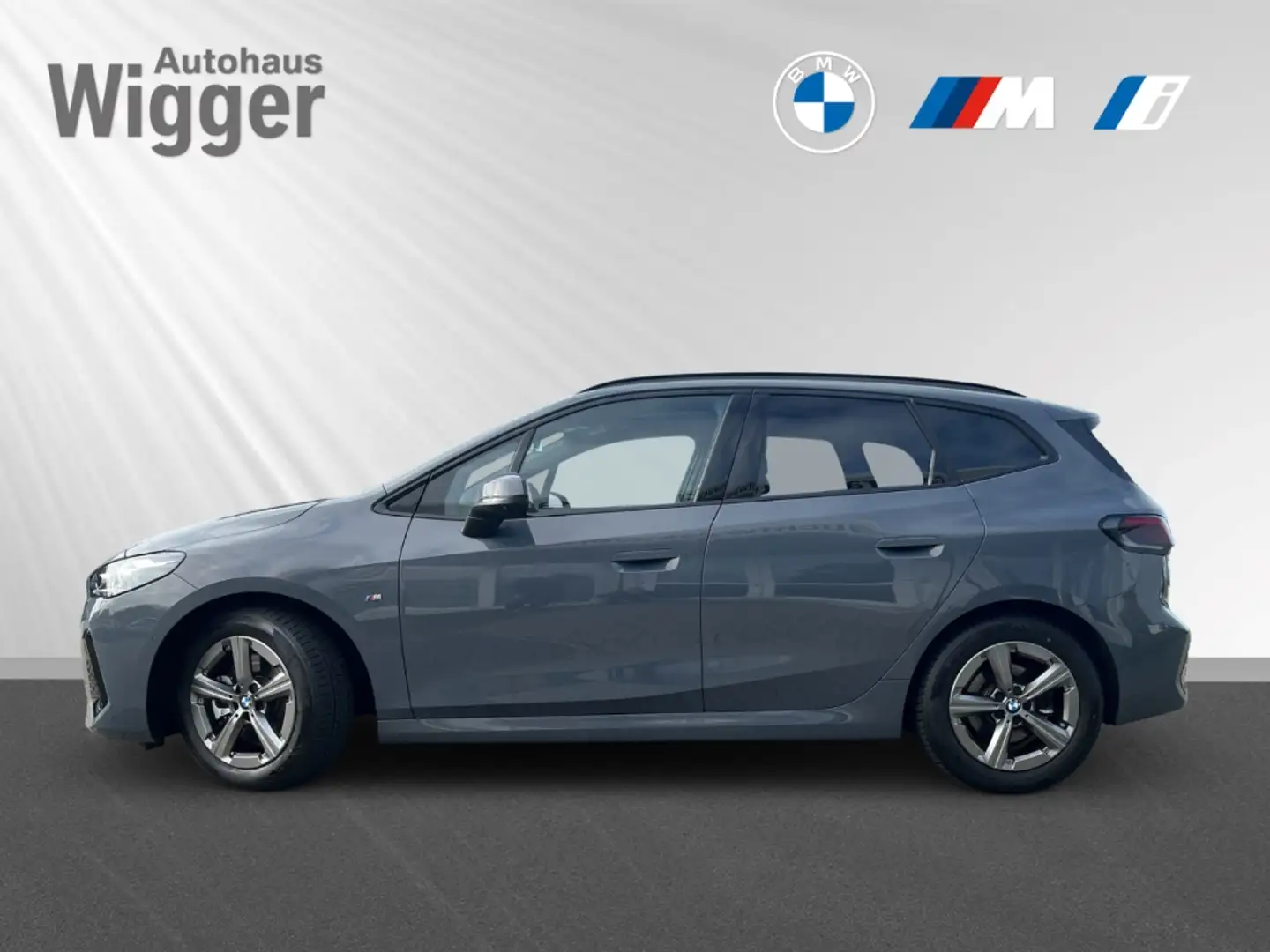 BMW 223 Active Tourer M Sport/HUD/AHK/Navigation/ACC Grau - 2