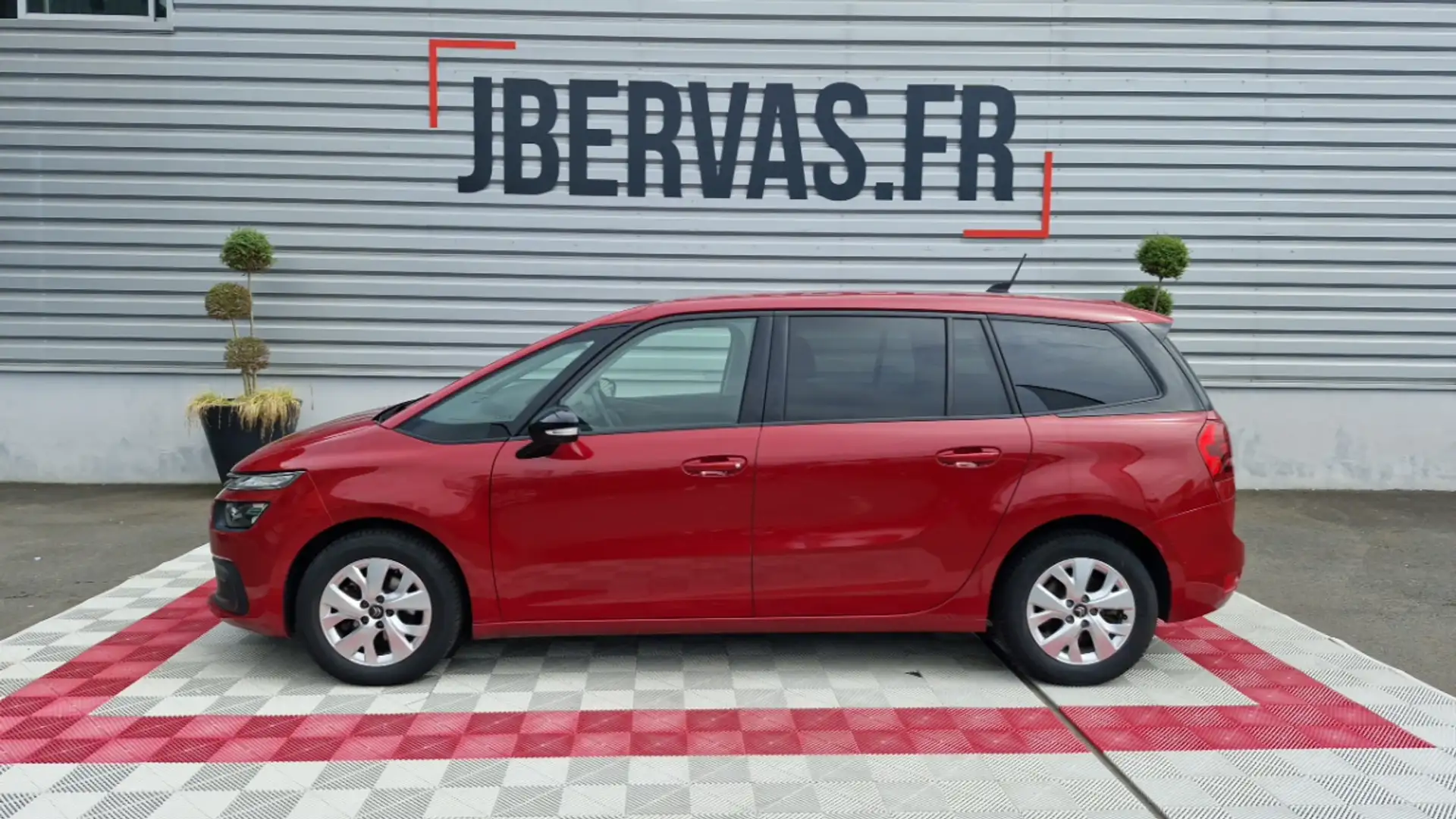 Citroen Grand C4 SpaceTourer BUSINESS bluehdi 130 ss bvm6 Rouge - 1