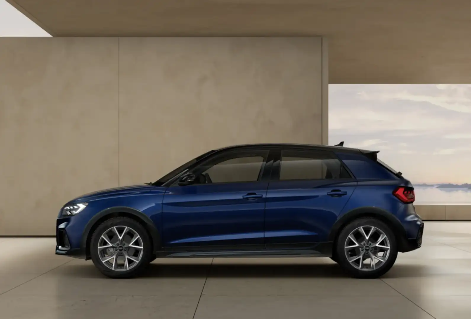 Audi A1 30 TFSI Adrenalin 85kW Azul - 2