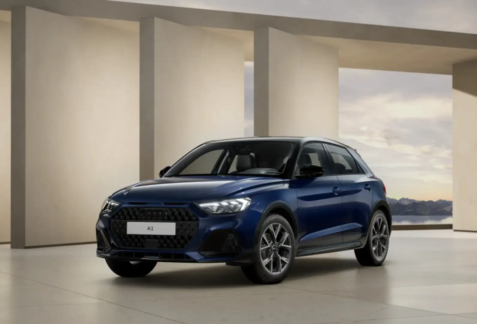 Audi A1 30 TFSI Adrenalin 85kW Azul - 1