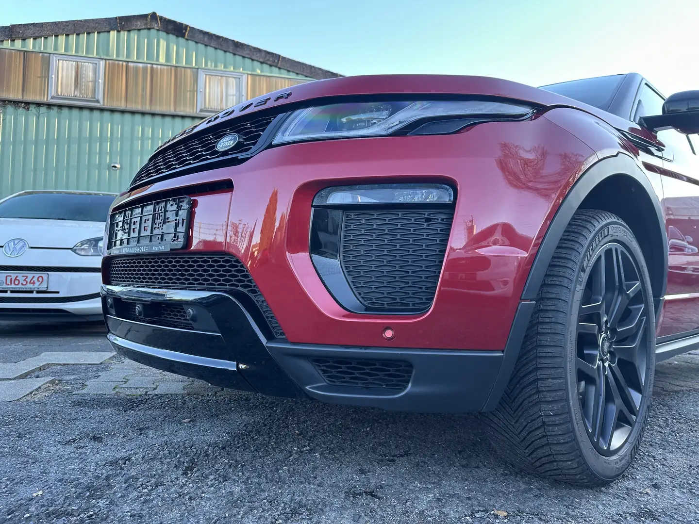 Land Rover Range Rover Evoque HSE Dynamic Rot - 2