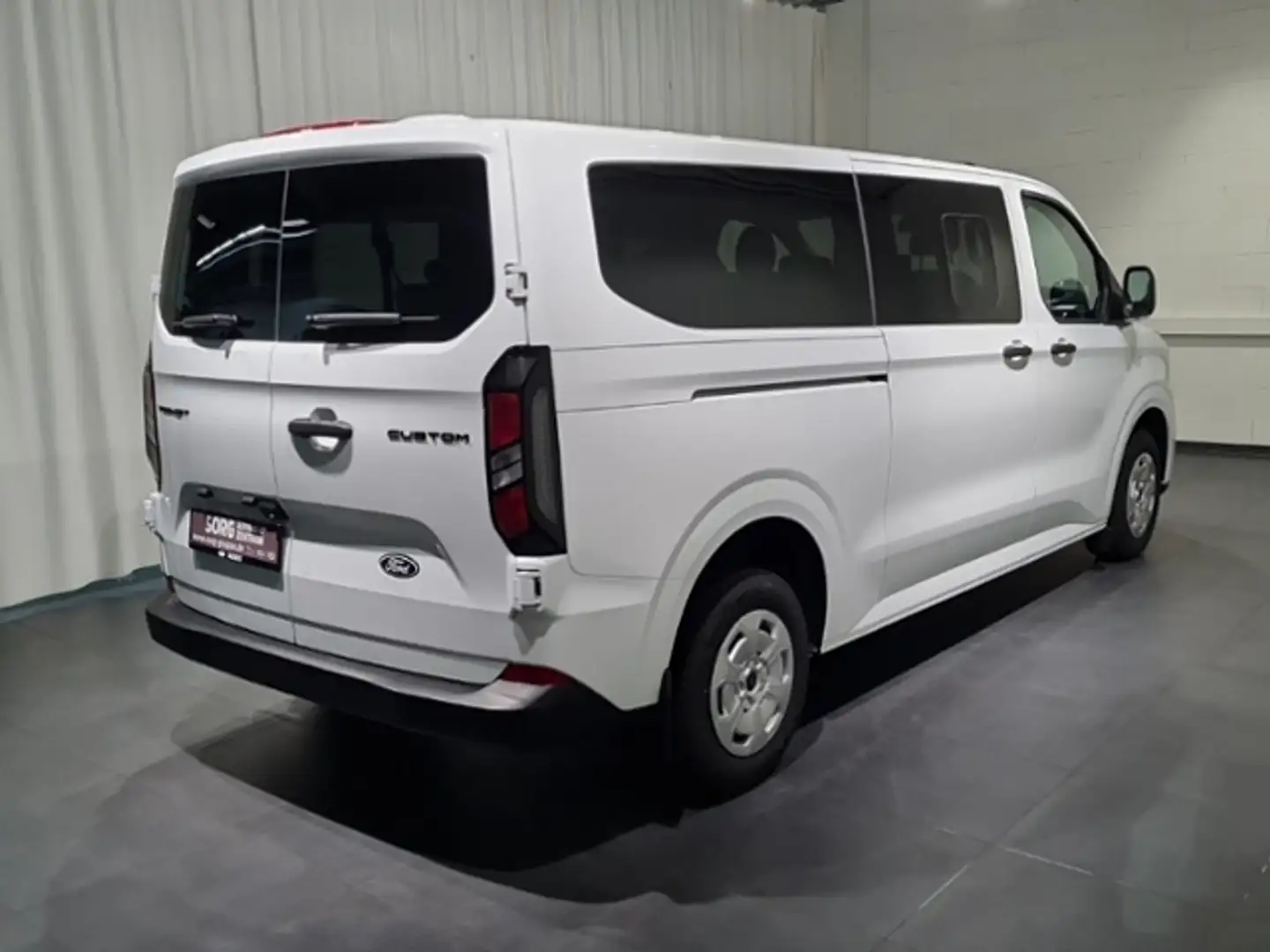 Ford Transit Custom 320L2-Trend Kombi 9-Sitzer "GJR" Weiß - 2