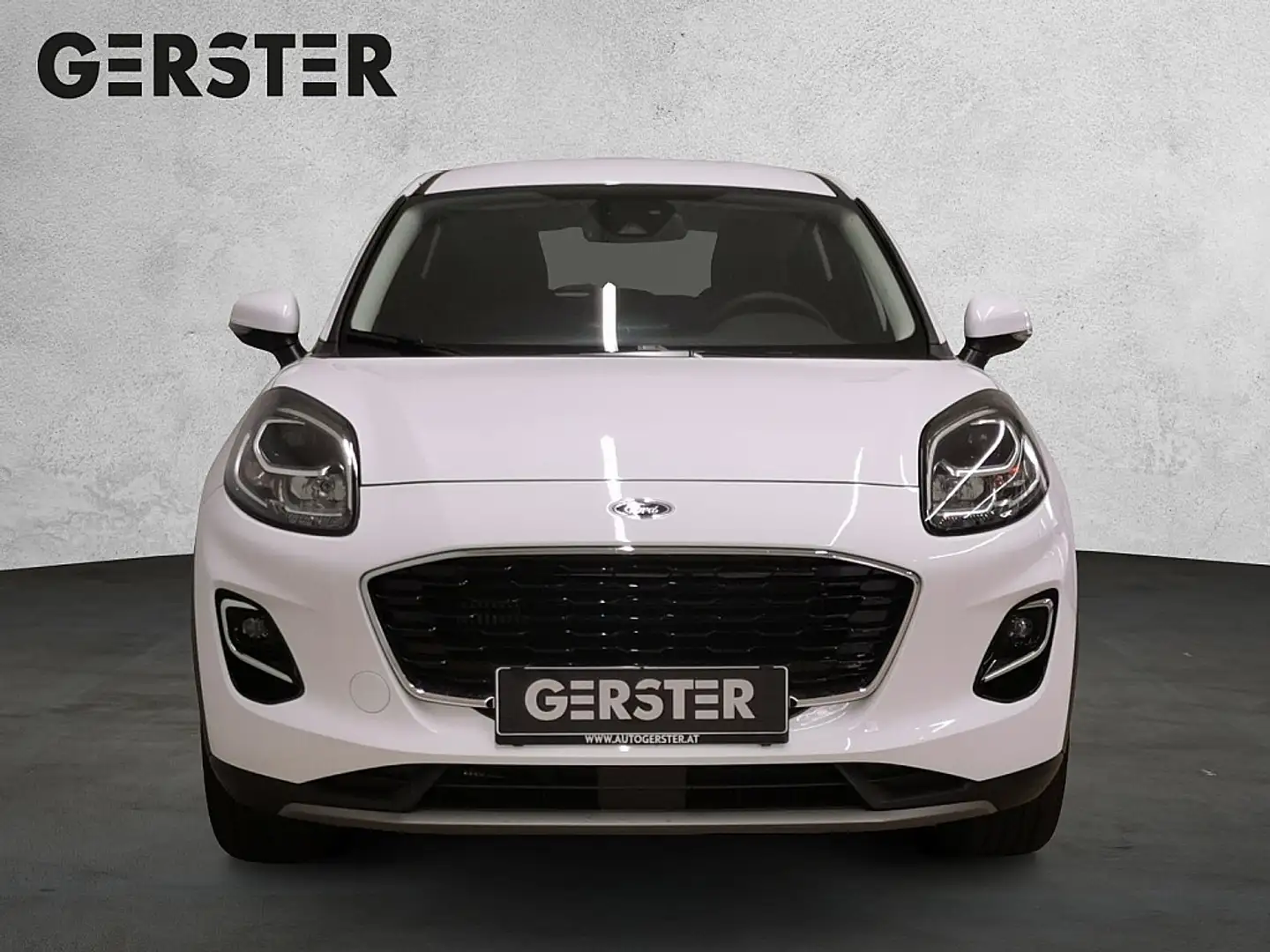 Ford Puma 1,0 EcoBoost Hybrid Titanium Weiß - 2