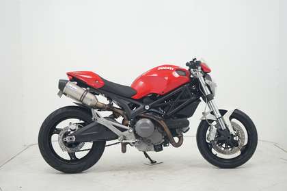 Ducati Monster 696 M GERESERVEERD T/M 17-5 HH