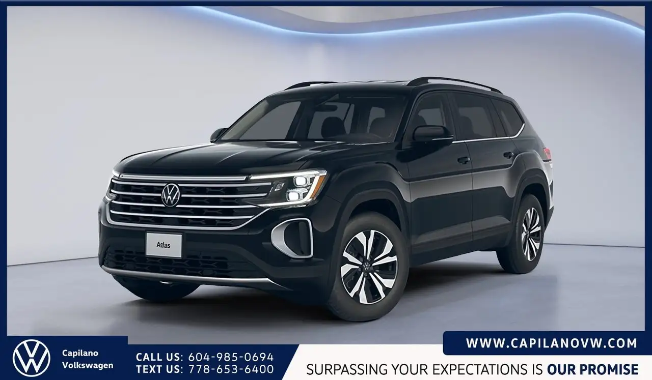 2026 Volkswagen Atlas