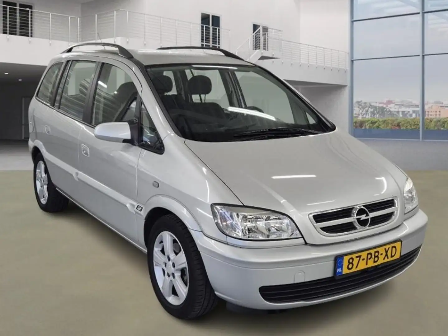 Opel Zafira 1.8-16V Maxx 7-P 1e Eig. 86.777 km +NAP NL-auto Gris - 2