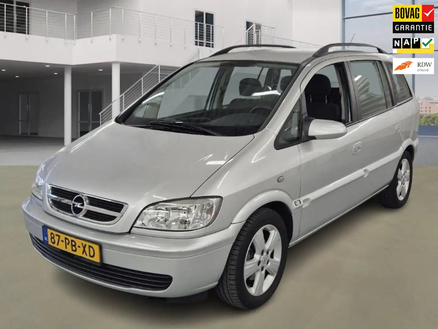Opel Zafira 1.8-16V Maxx 7-P 1e Eig. 86.777 km +NAP NL-auto Gris - 1