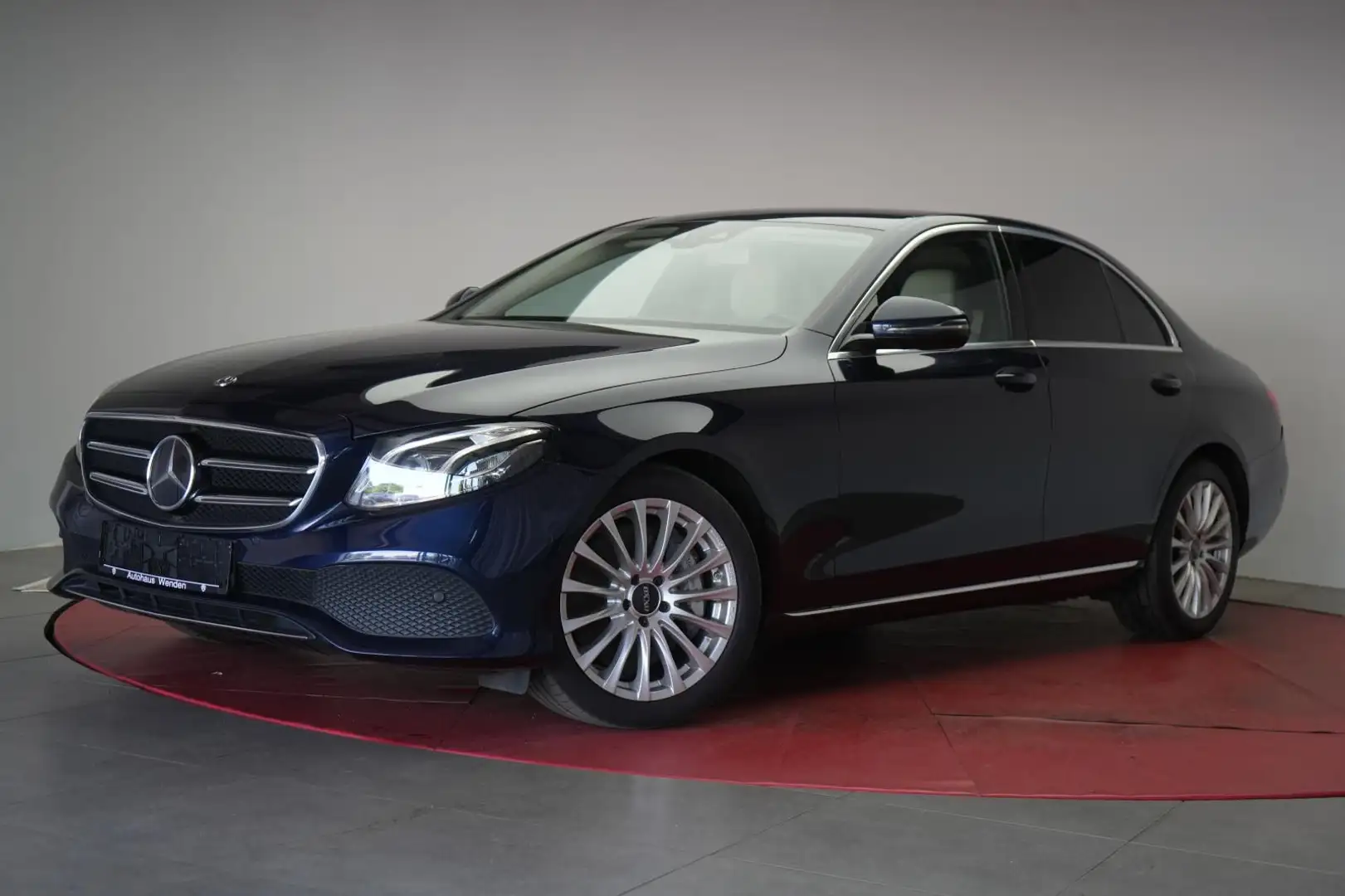 Mercedes-Benz E 350 d 9G-Tronic Avantgarde Navi/Distronic/Kame Blu/Azzurro - 2