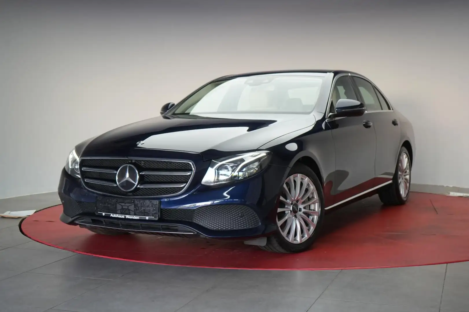 Mercedes-Benz E 350 d 9G-Tronic Avantgarde Navi/Distronic/Kame Blau - 2