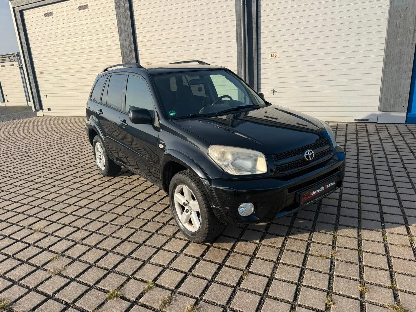 Toyota RAV 4 RAV4 2.0 Sol Schwarz - 1