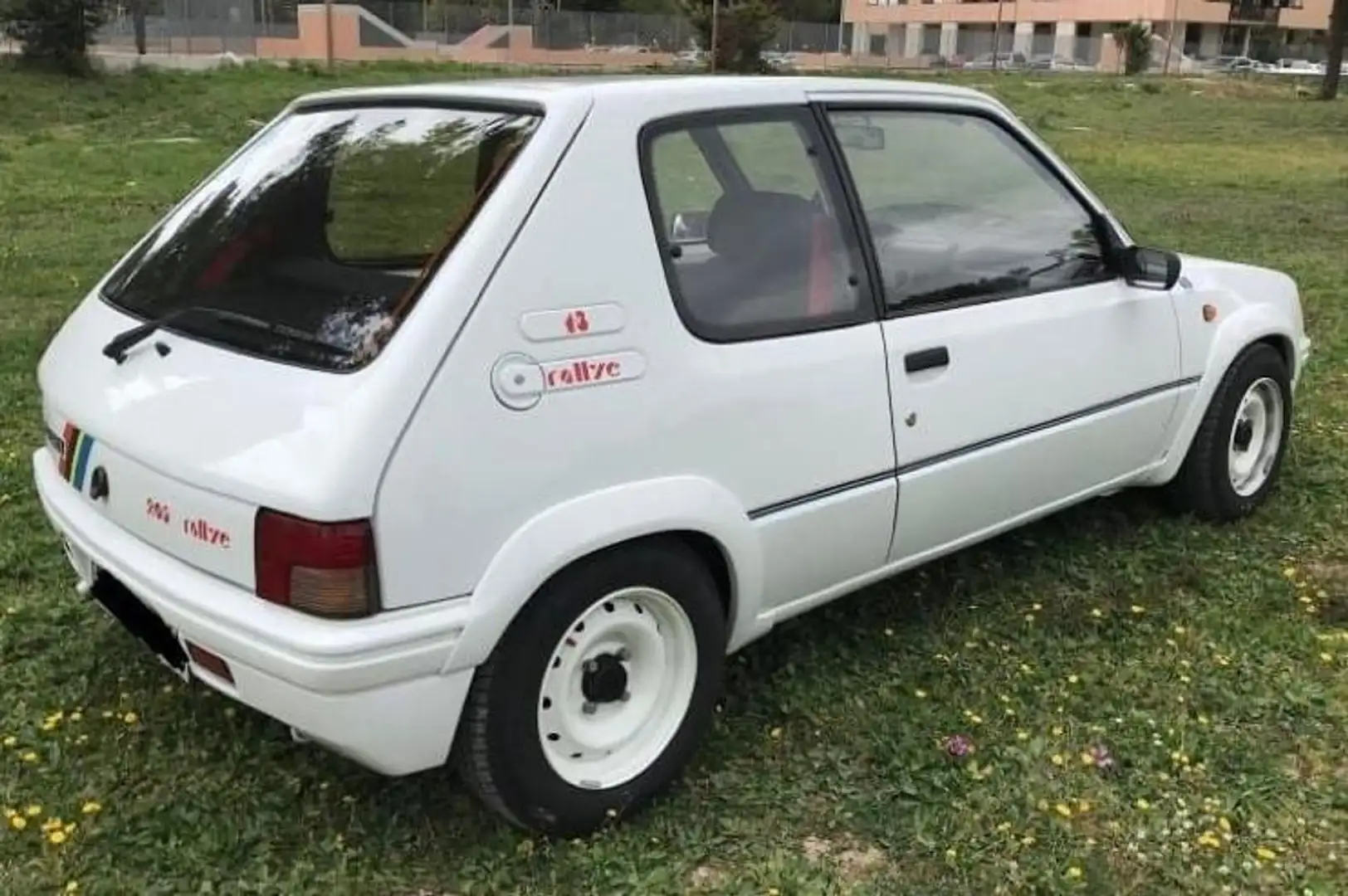 Peugeot 205 3p 1.3 Rallye Blanc - 2