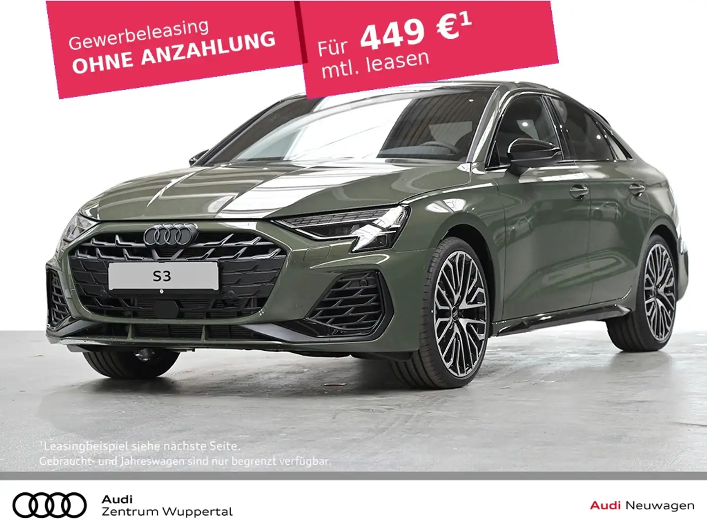 Audi S3 Limousine AD Navi digitales Cockpit Massagesitze L Groen - 1