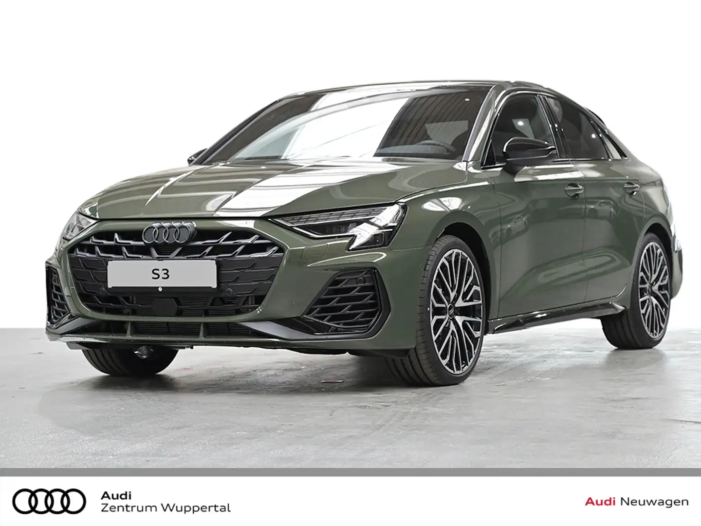 Audi S3 Limousine AD Navi digitales Cockpit Massagesitze L Zelená - 2