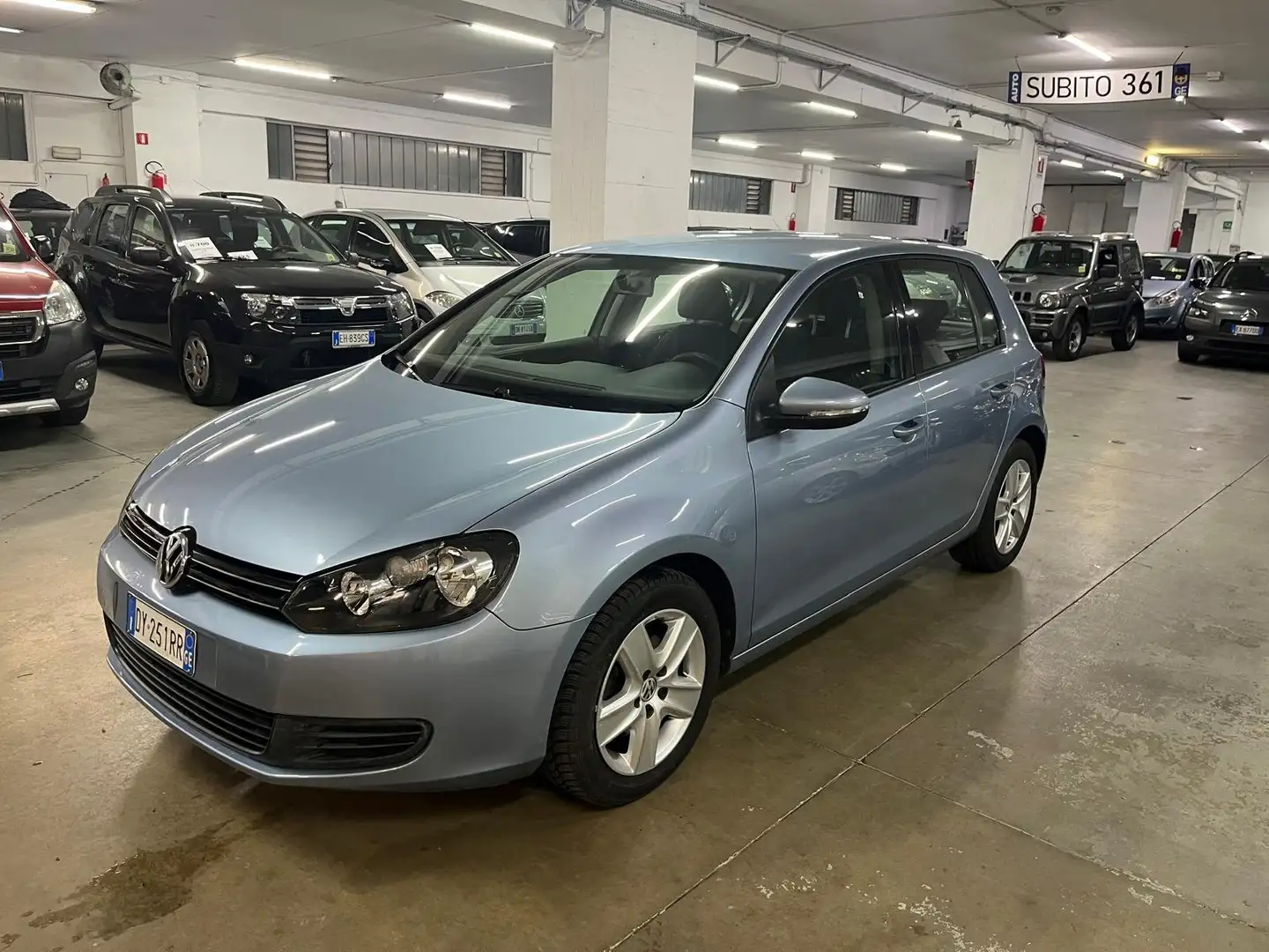 Volkswagen Golf 5p 1.4 TSI solo 90mila km Blau - 1