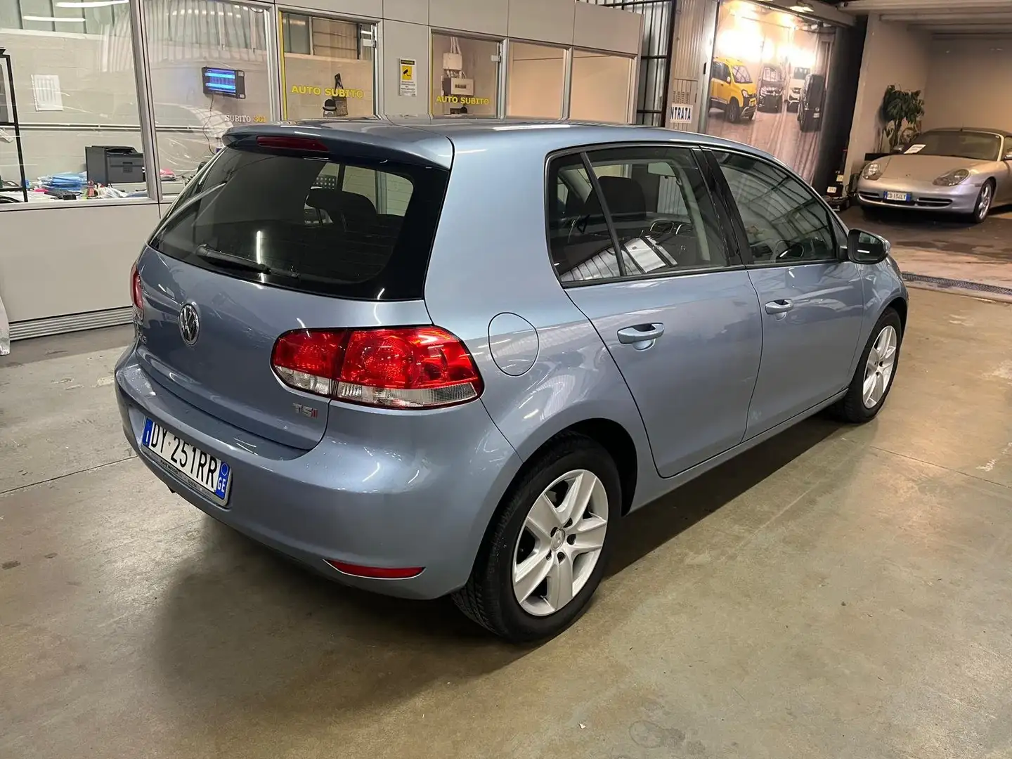 Volkswagen Golf 5p 1.4 TSI solo 90mila km Blau - 2