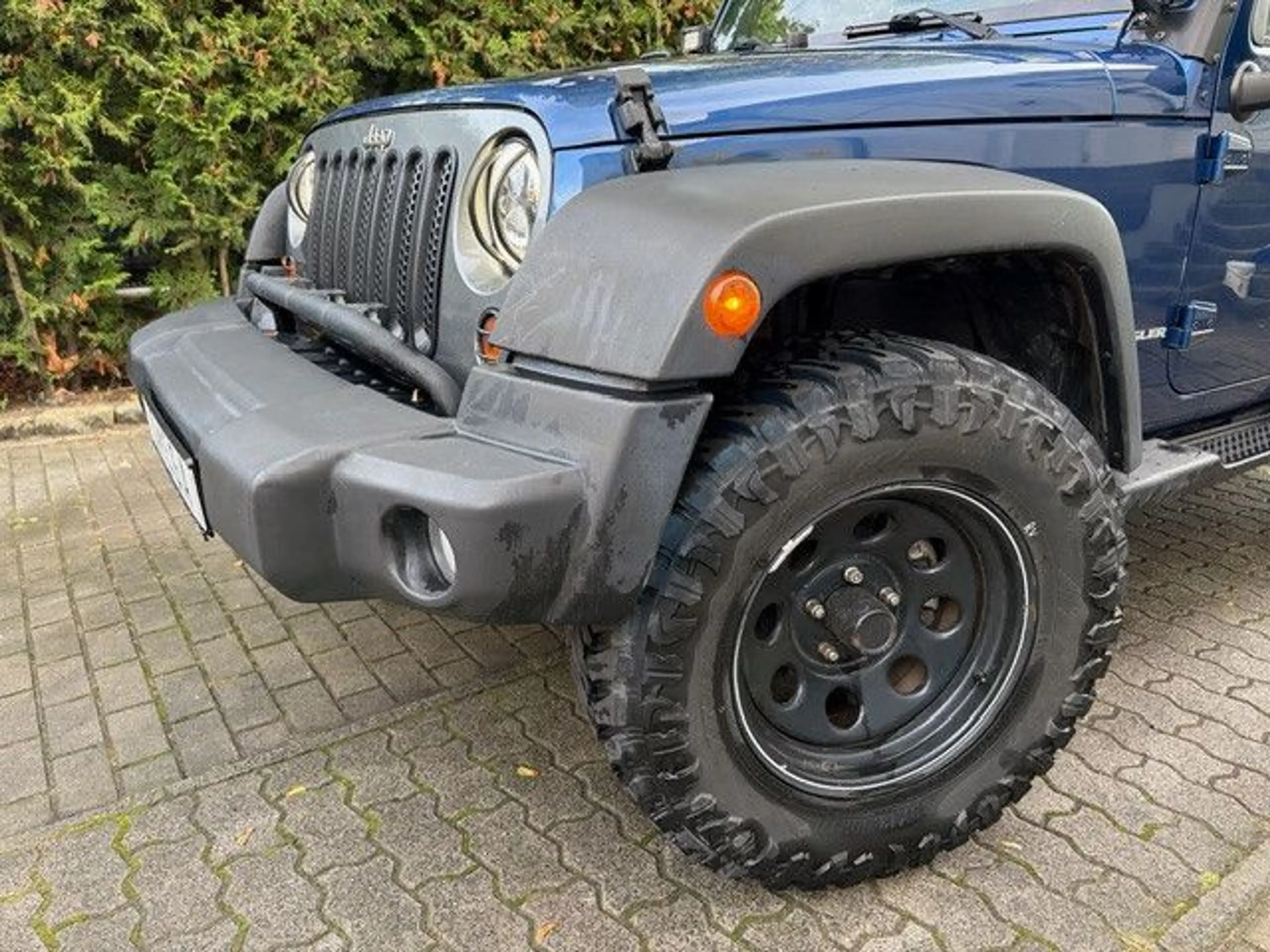 Jeep Wrangler WRANGLER SPORT AUTOMATIK 2.8 CRD OFFROAD UMBAU — photo 9