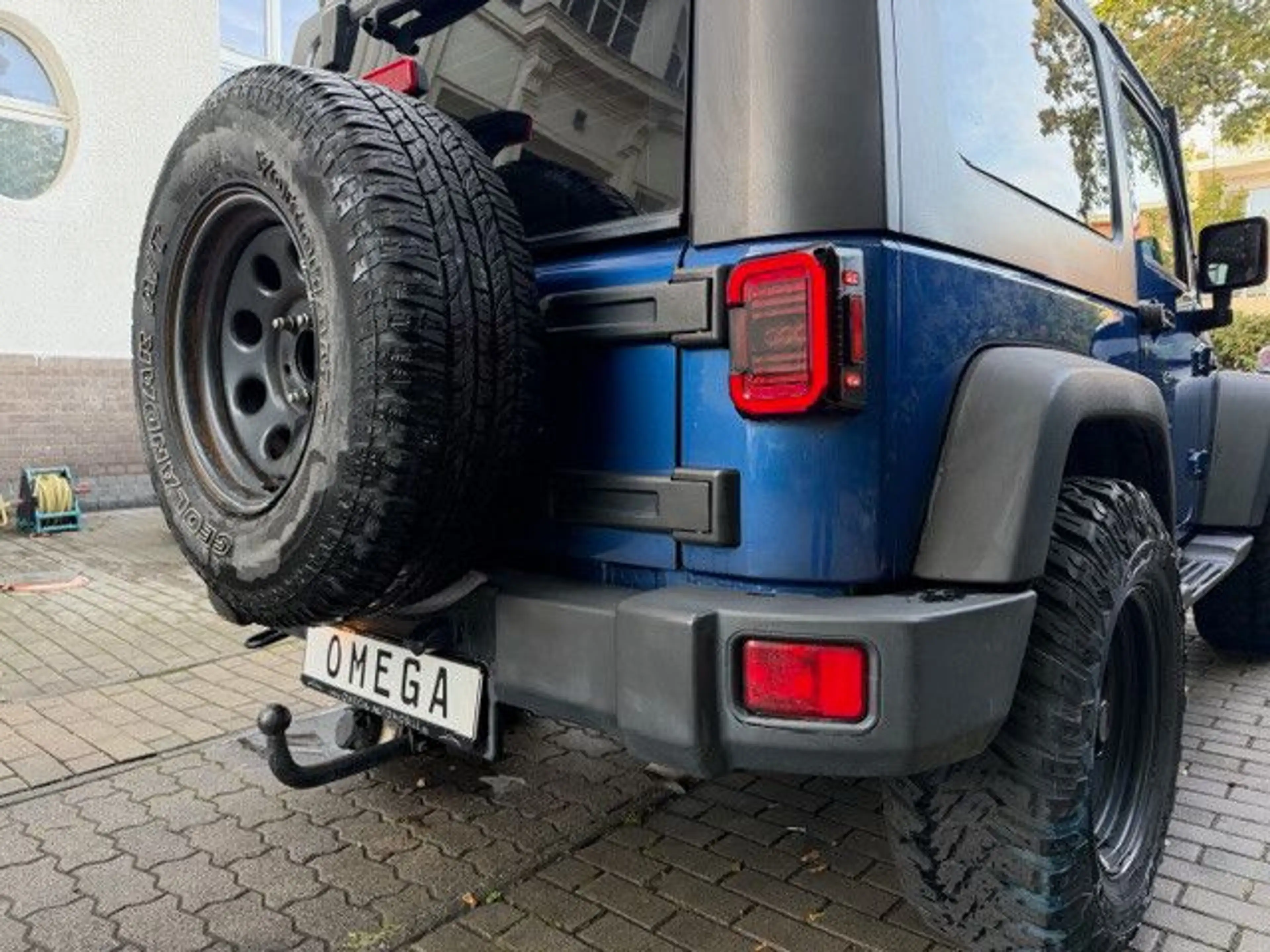 Jeep Wrangler WRANGLER SPORT AUTOMATIK 2.8 CRD OFFROAD UMBAU — photo 10