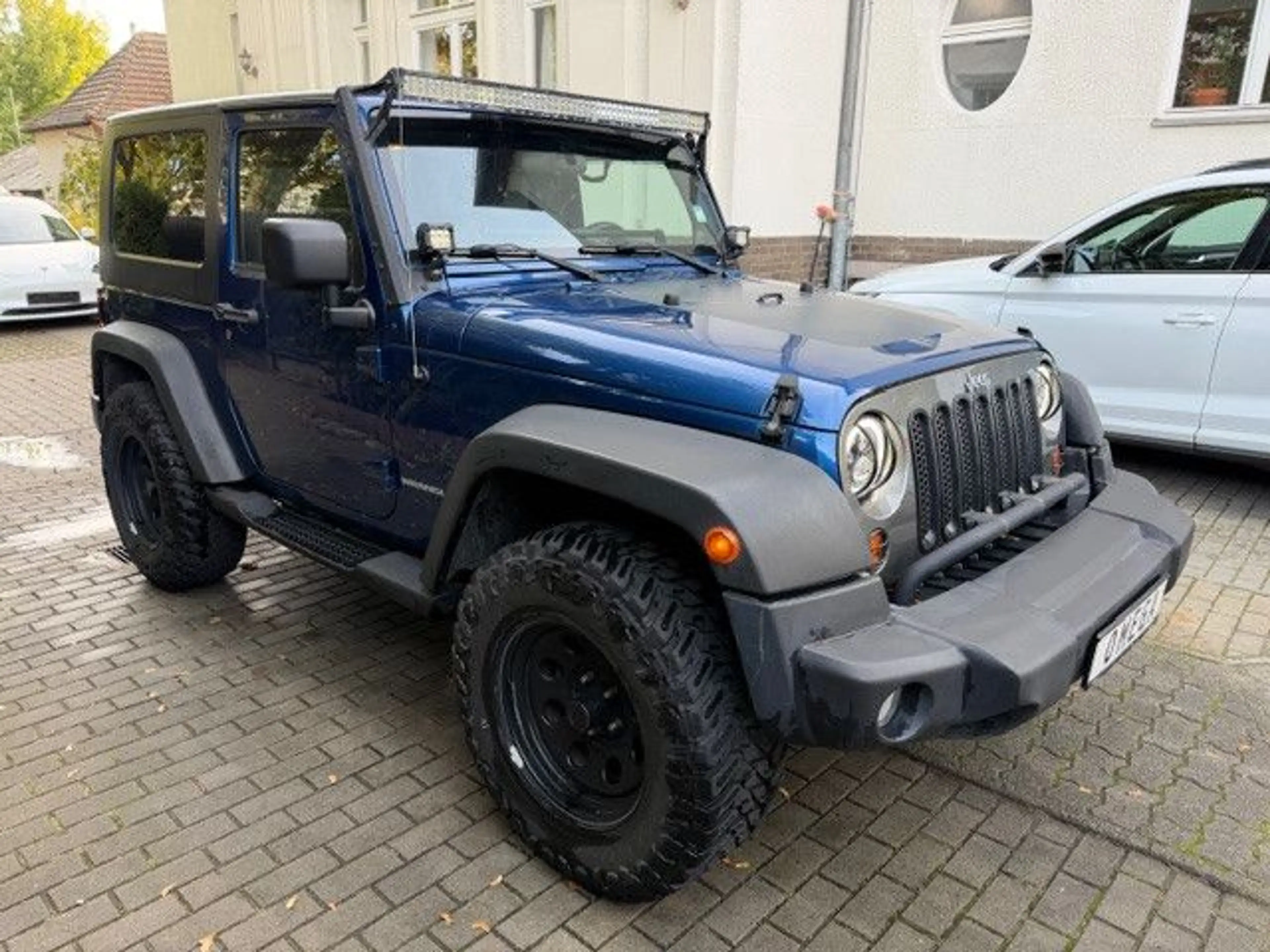 Jeep Wrangler WRANGLER SPORT AUTOMATIK 2.8 CRD OFFROAD UMBAU — photo 4