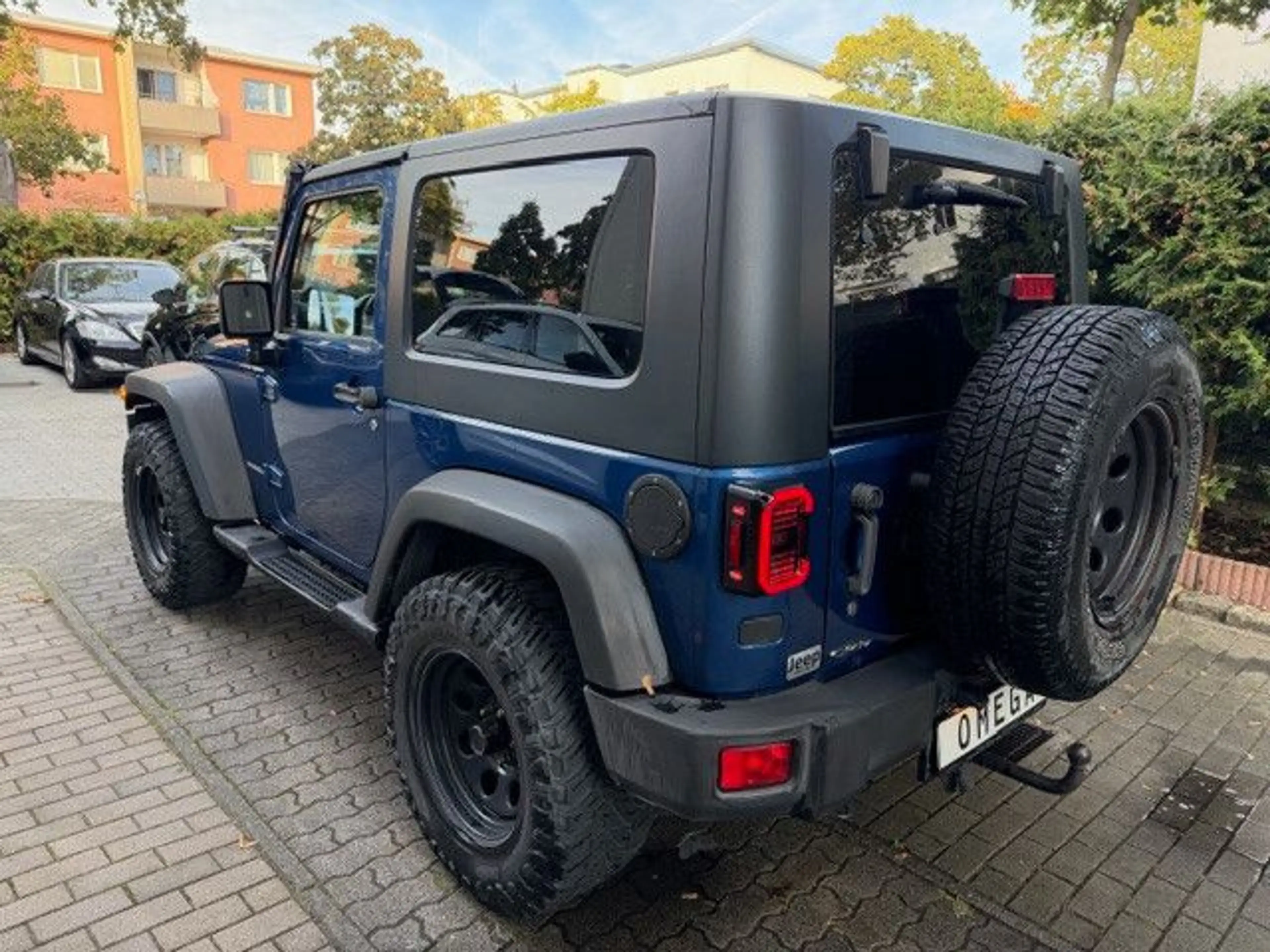 Jeep Wrangler WRANGLER SPORT AUTOMATIK 2.8 CRD OFFROAD UMBAU — photo 5