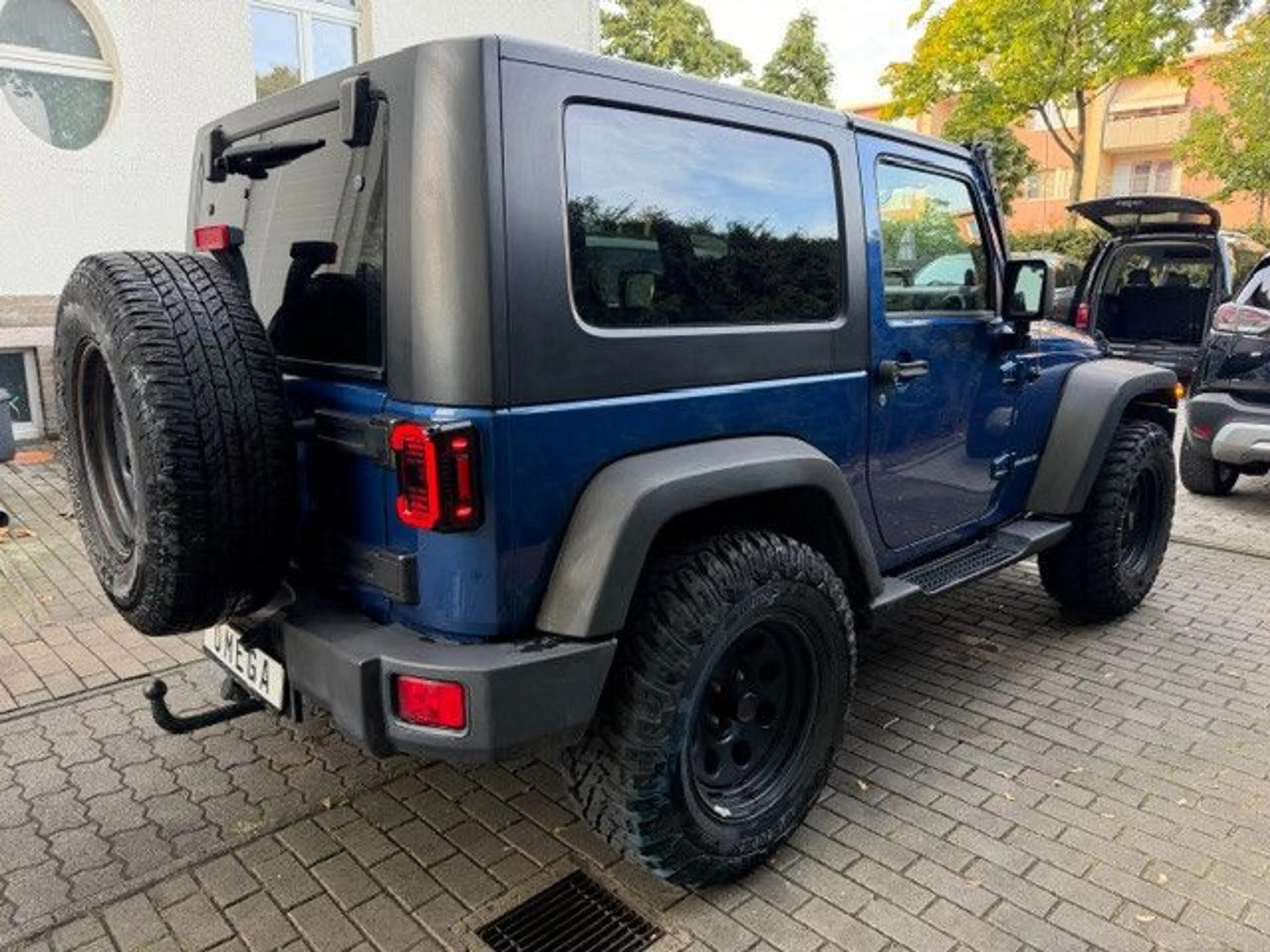 Jeep Wrangler WRANGLER SPORT AUTOMATIK 2.8 CRD OFFROAD UMBAU — photo 2