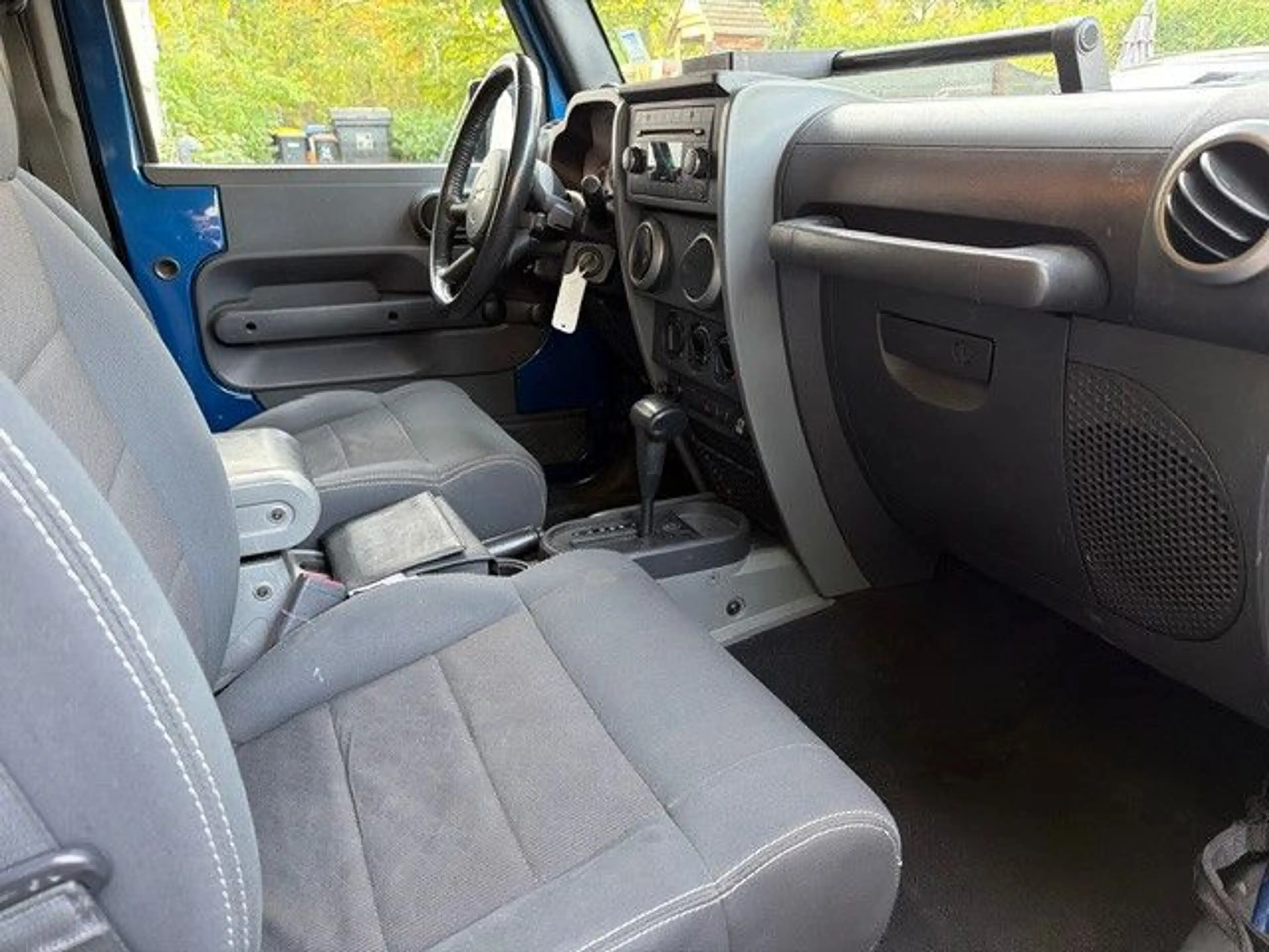 Jeep Wrangler WRANGLER SPORT AUTOMATIK 2.8 CRD OFFROAD UMBAU — photo 14