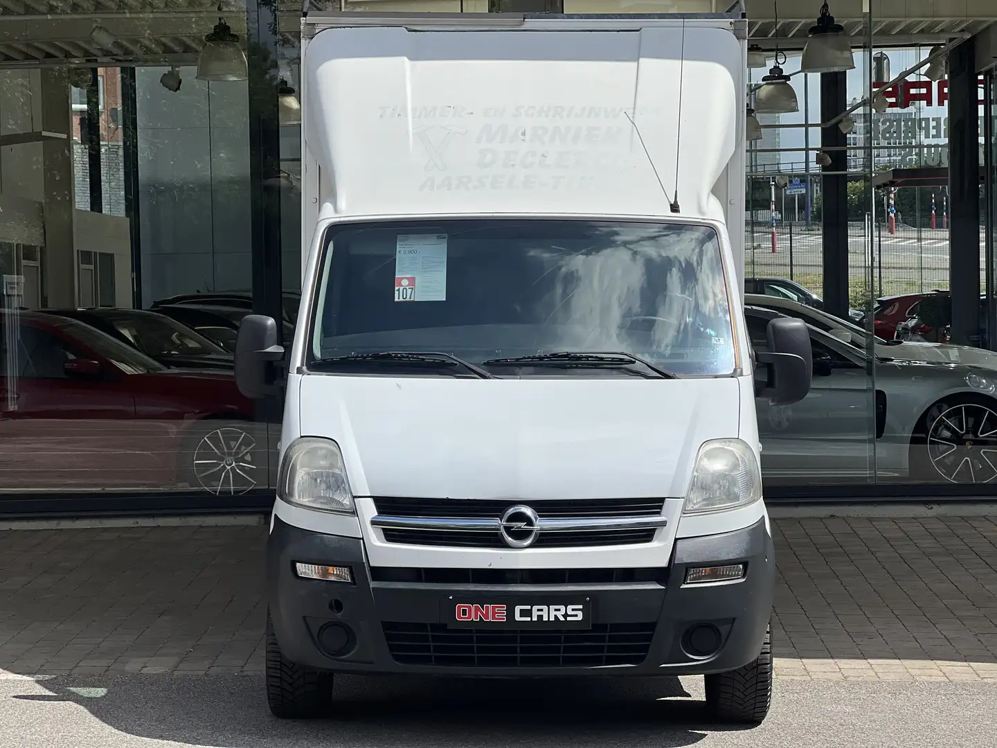 Opel Movano "L2H2" 2.5 CDTi 115cv (CAISSE FERMEE) 1PROP-GAR1AN Wit - 2