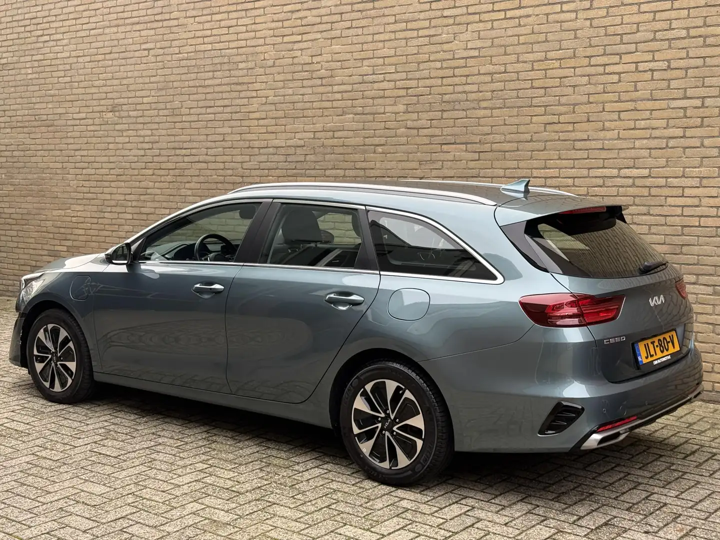 Kia Ceed SW / cee'd SW Sportwagon 1.6 GDI PHEV DynamicLine | Adaptieve cr Gris - 2
