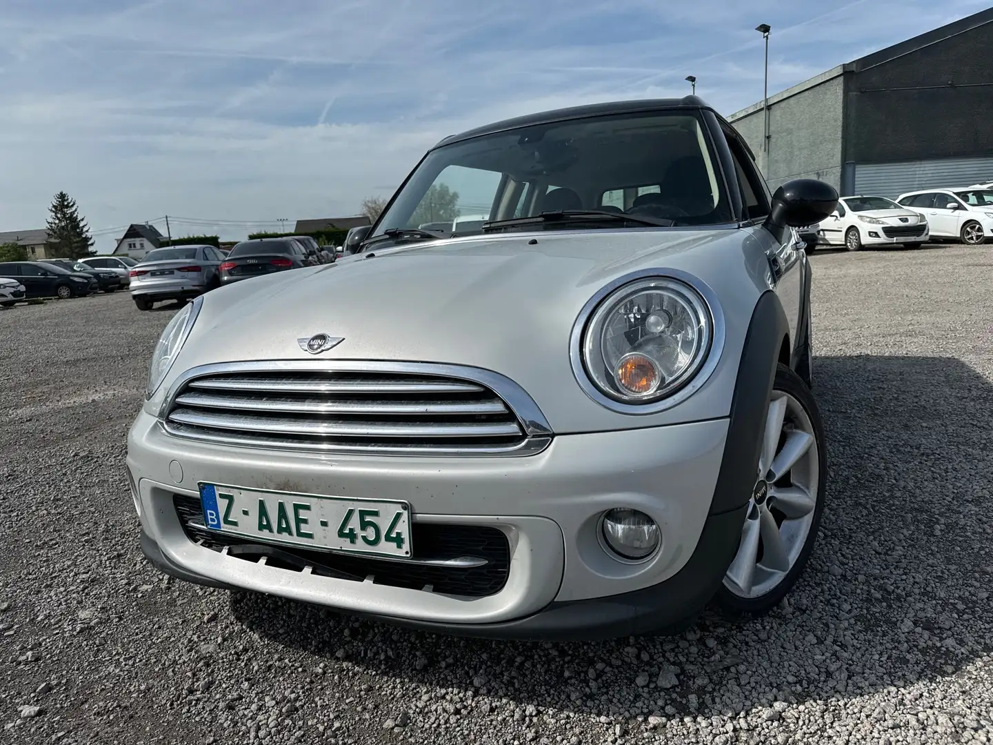 MINI Cooper D Clubman 2.0 DPF Grau - 2