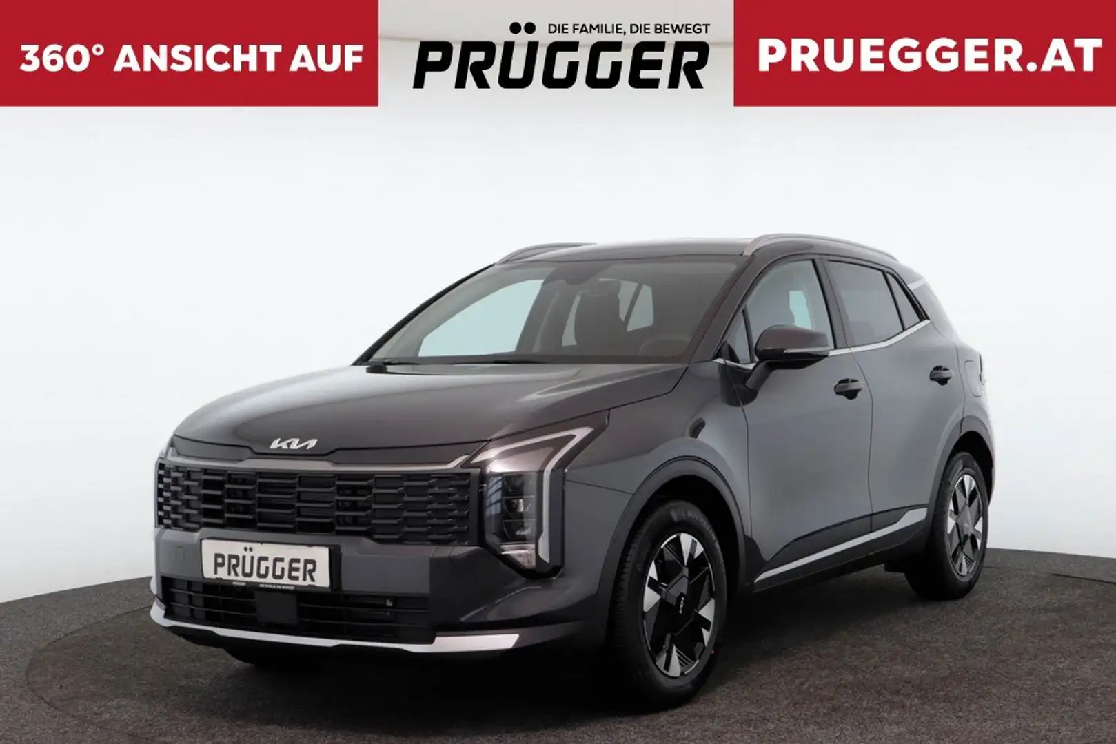 Kia Sportage 1.6 TGDI Silber Automatik Facelift Grau - 1