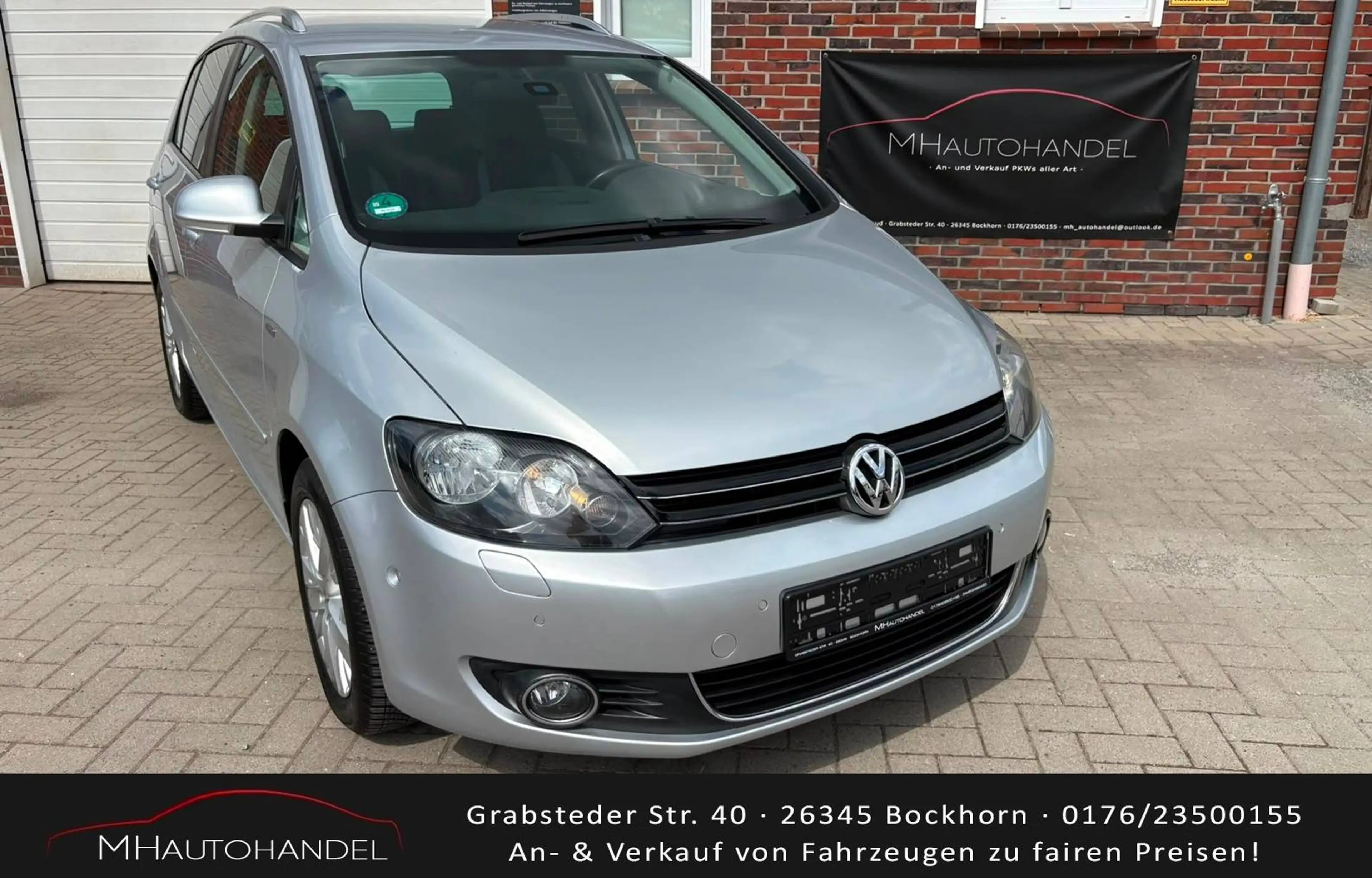 Volkswagen Golf Plus Life 1.2*Automatik*Scheckheft*2.Hand*Scheckheft*Finanzierung*