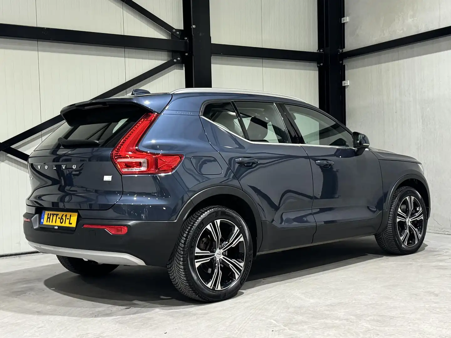 Volvo XC40 1.5 T5 Recharge Inscription Aut. | leder | panoram Blue - 2