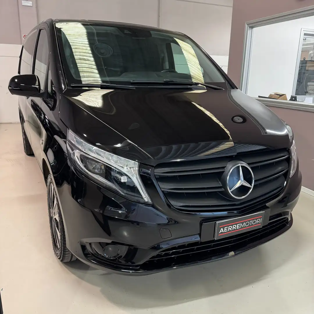 Mercedes-Benz Vito 116 Furgone Longo PRO - Automatico Full LED Nero - 2