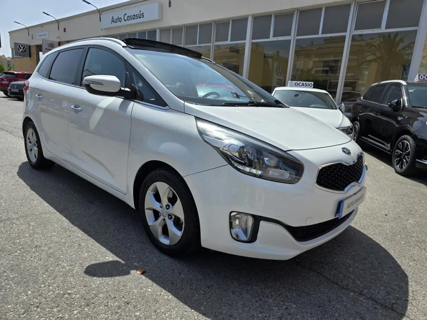 Kia Carens 1.7CRDi Drive 136 Blanco - 2