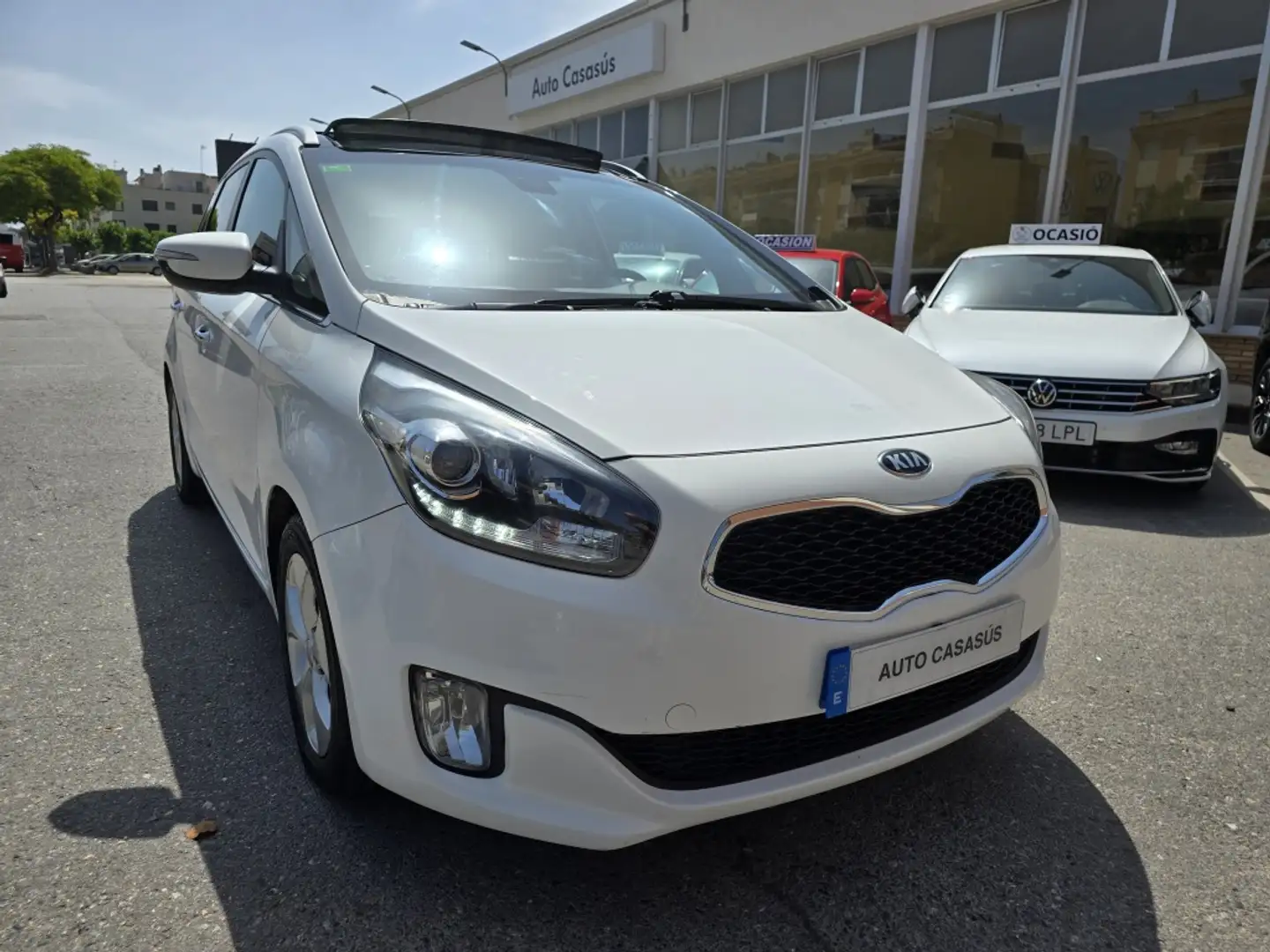 Kia Carens 1.7CRDi Drive 136 Blanco - 1