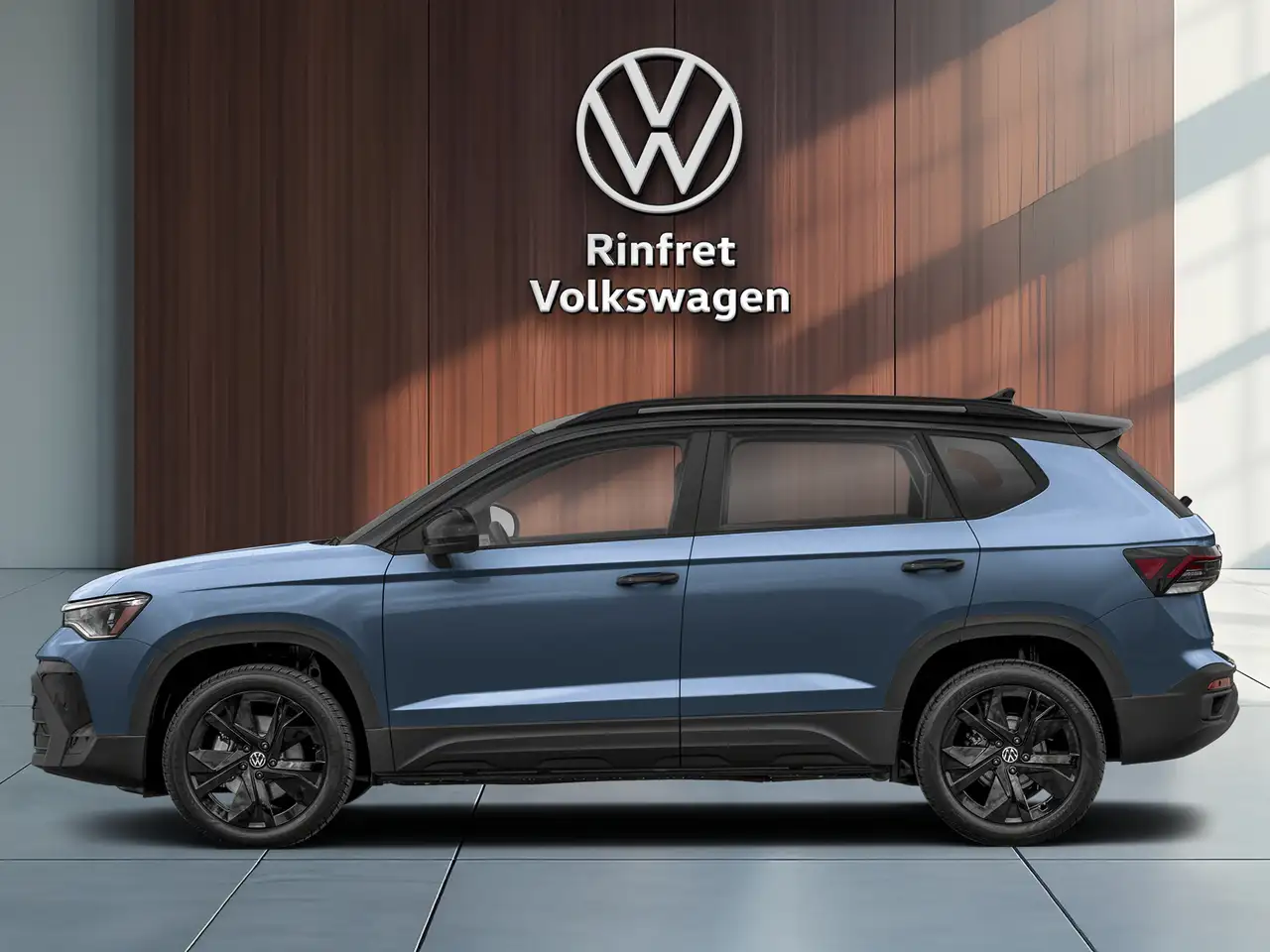 Volkswagen Taos снимка Volkswagen Taos