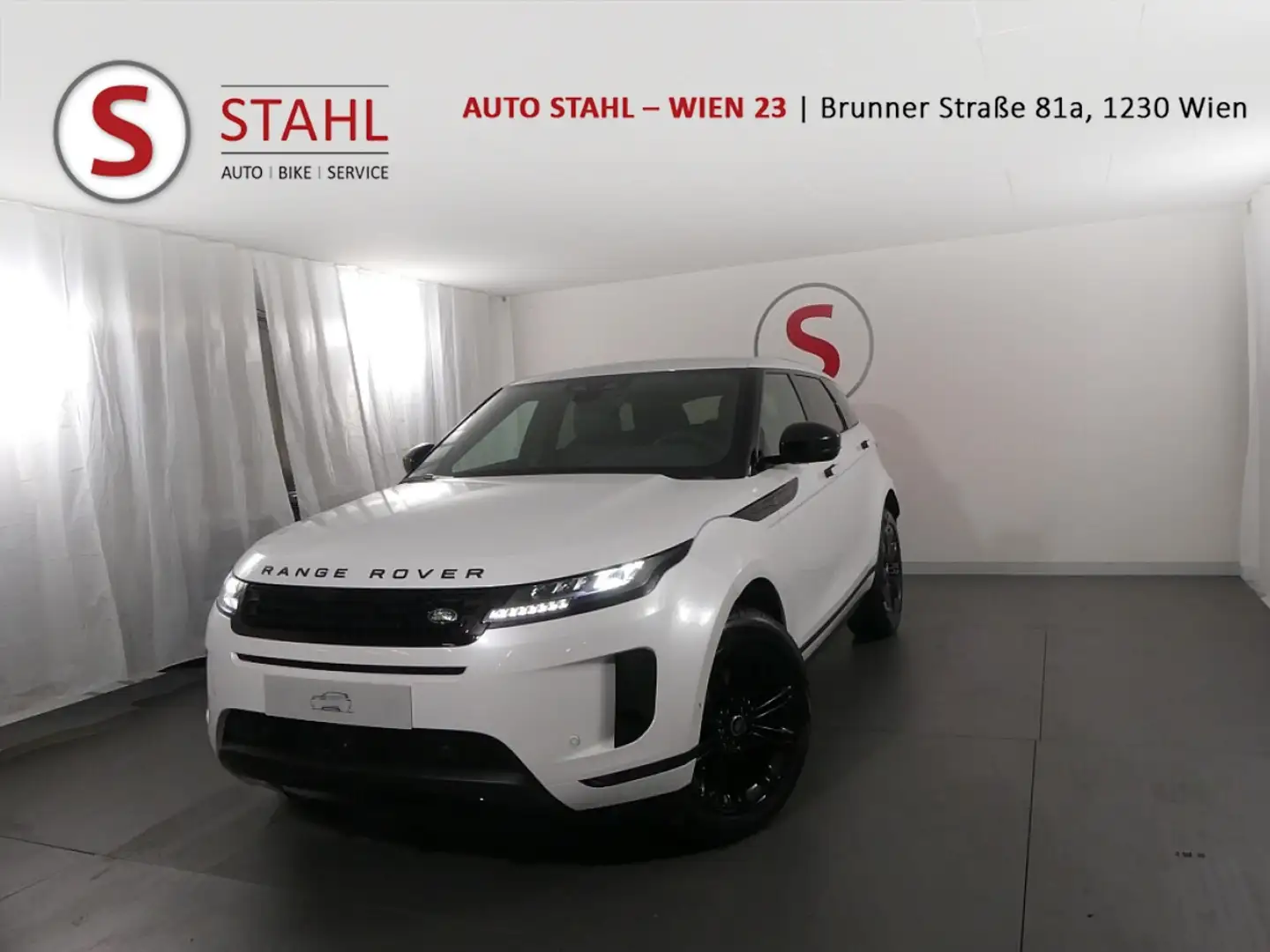 Land Rover Range Rover Evoque P270e S | Auto Stahl Wien 23 Weiß - 1