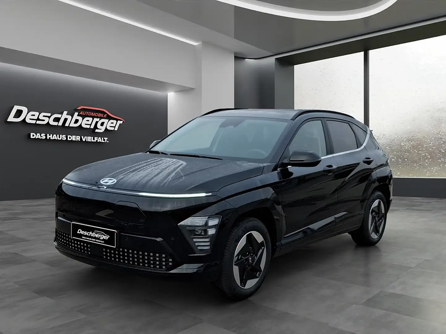 Hyundai KONA Kona Elektro 64,8kWh GO Schwarz - 1