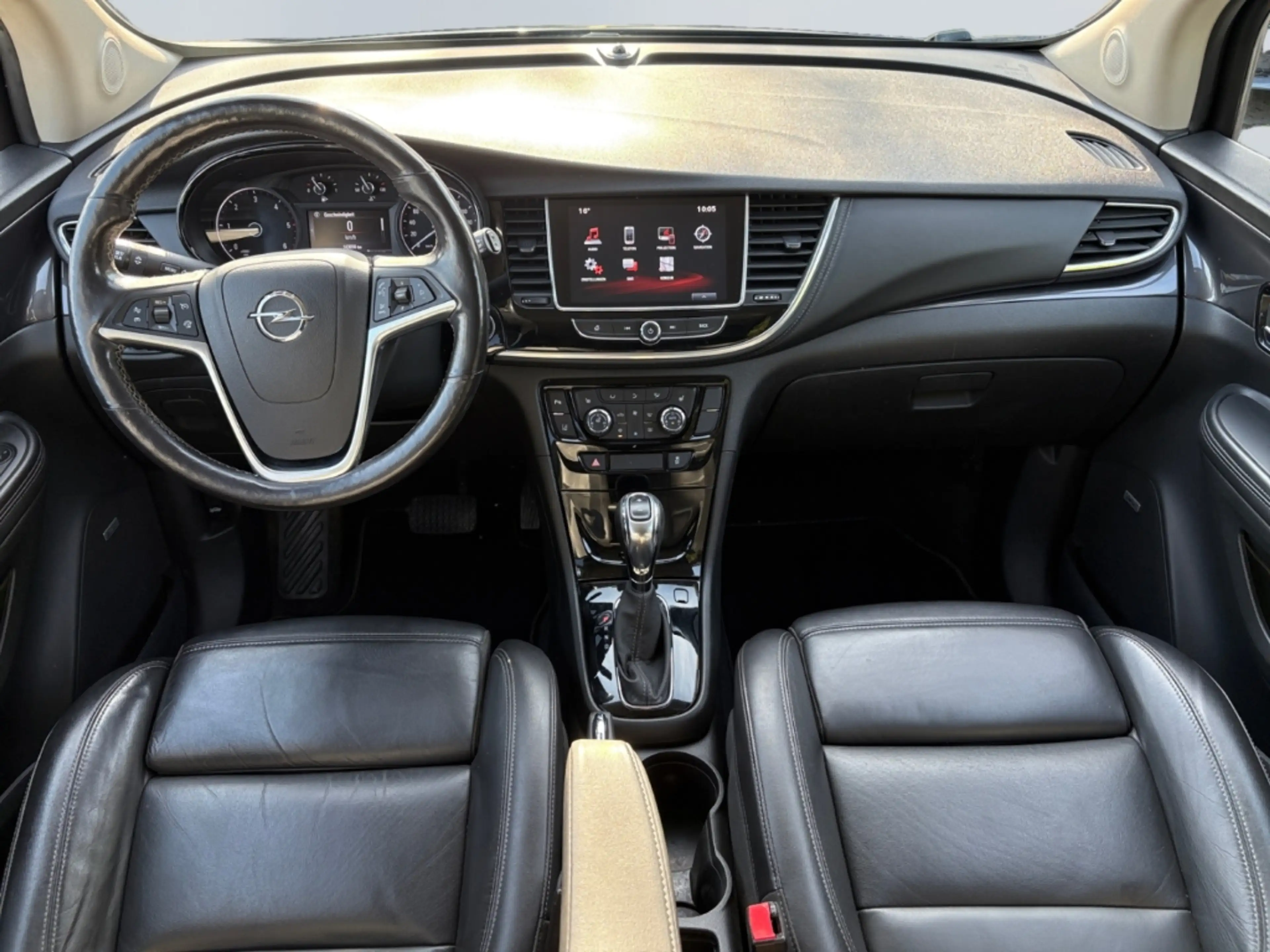 Opel Mokka X 1.6 D Ultimate Automatik *AHK*Leder*CAM* — photo 11
