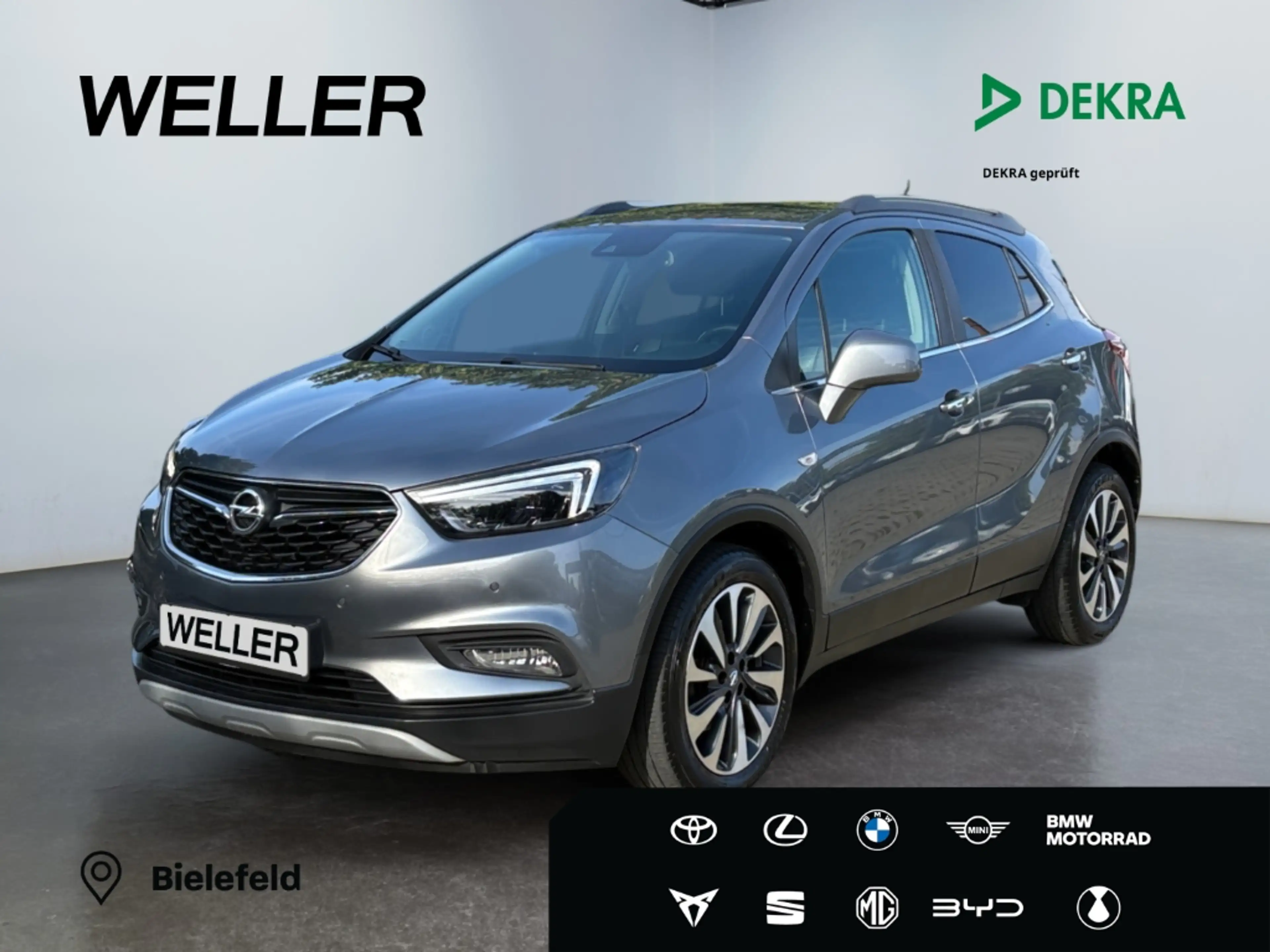 Opel Mokka X 1.6 D Ultimate Automatik *AHK*Leder*CAM*