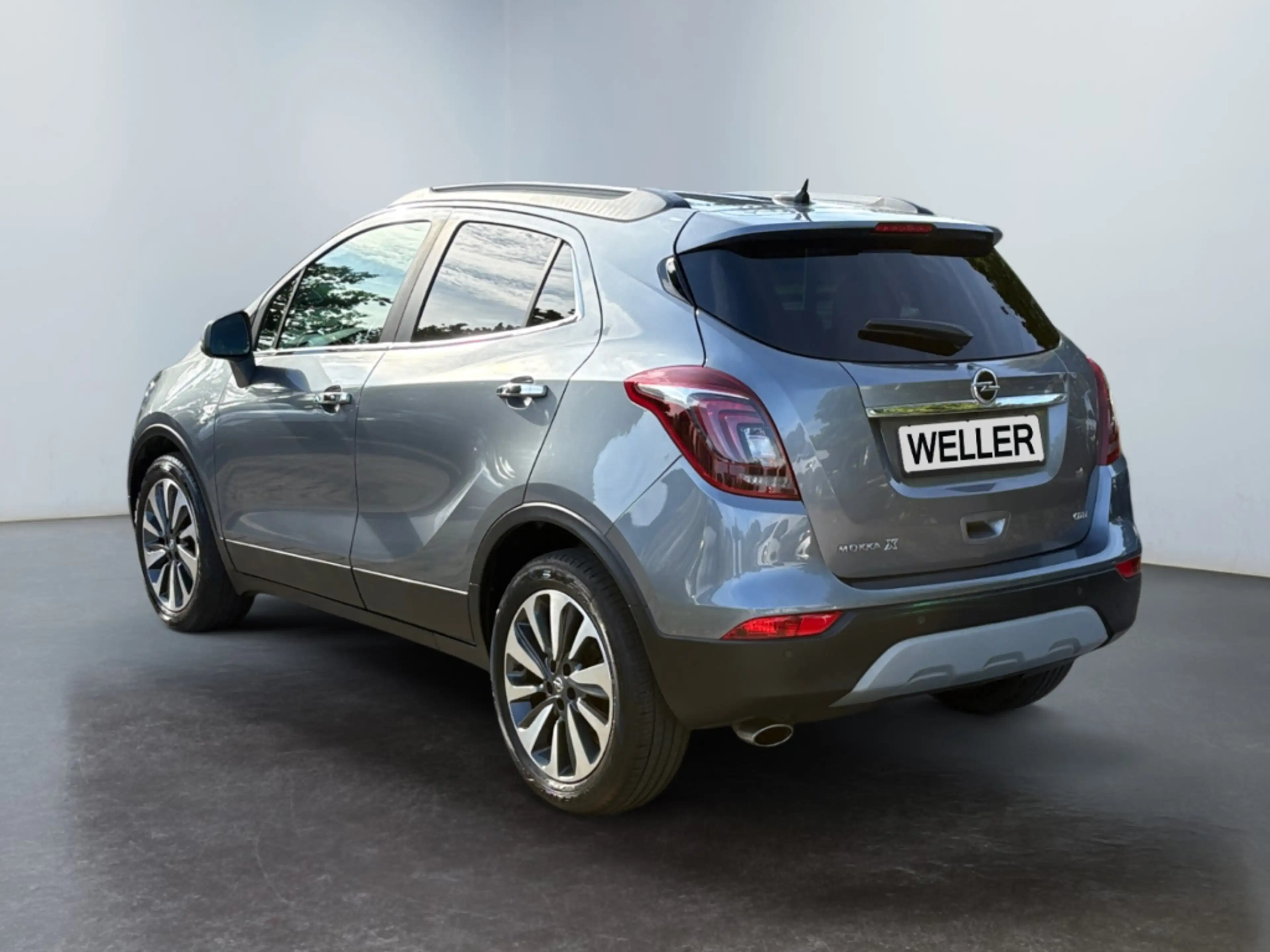 Opel Mokka X 1.6 D Ultimate Automatik *AHK*Leder*CAM* — photo 7