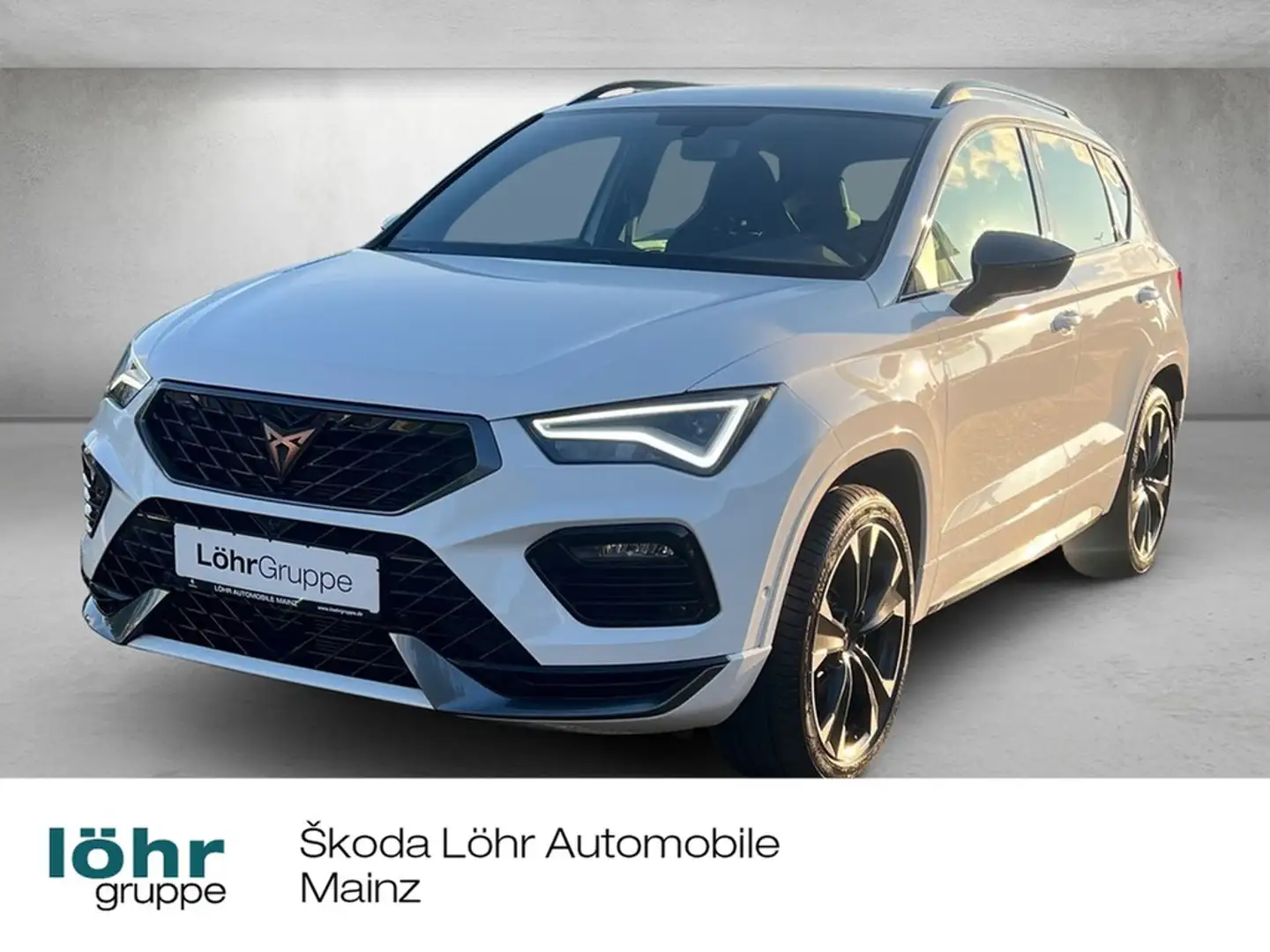 CUPRA Ateca 2.0 TSI 4Drive DSG VZ Weiß - 1