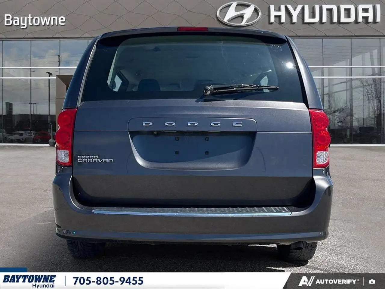 Dodge Grand Caravan снимка Dodge Grand Caravan